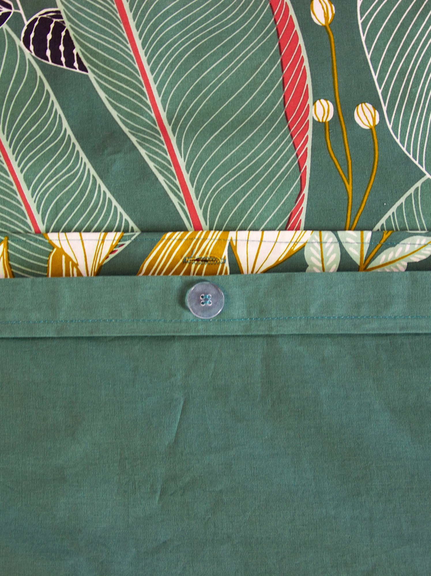 Housse de couette 2 personnes - Vert
