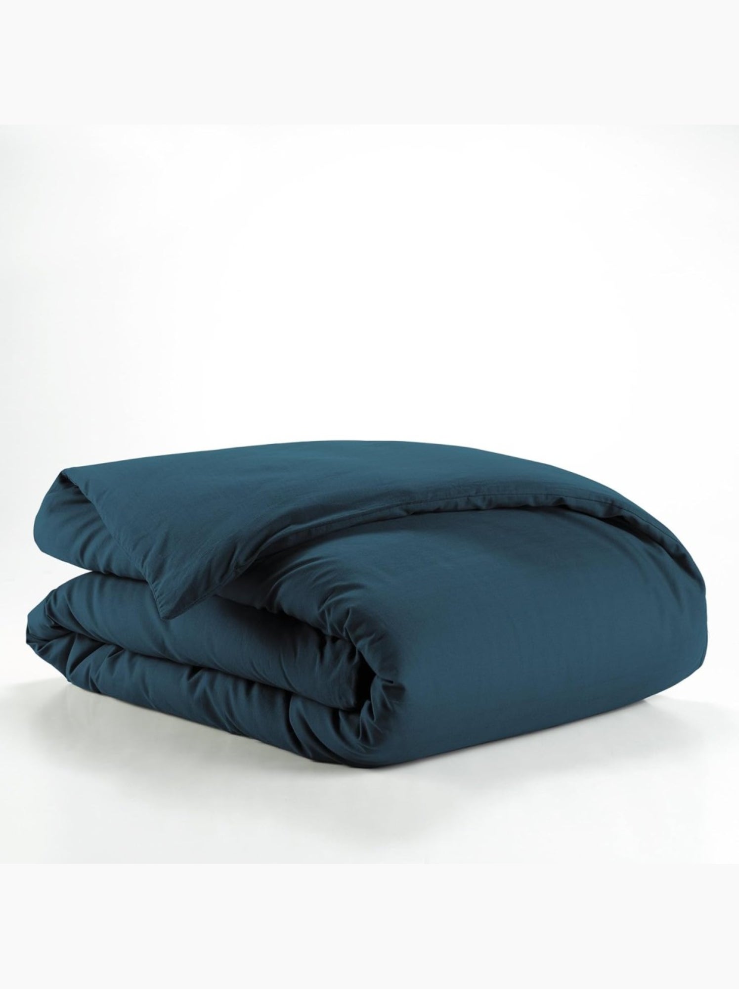 Housse de couette coton lina douceur d'intérieur - Bleu
