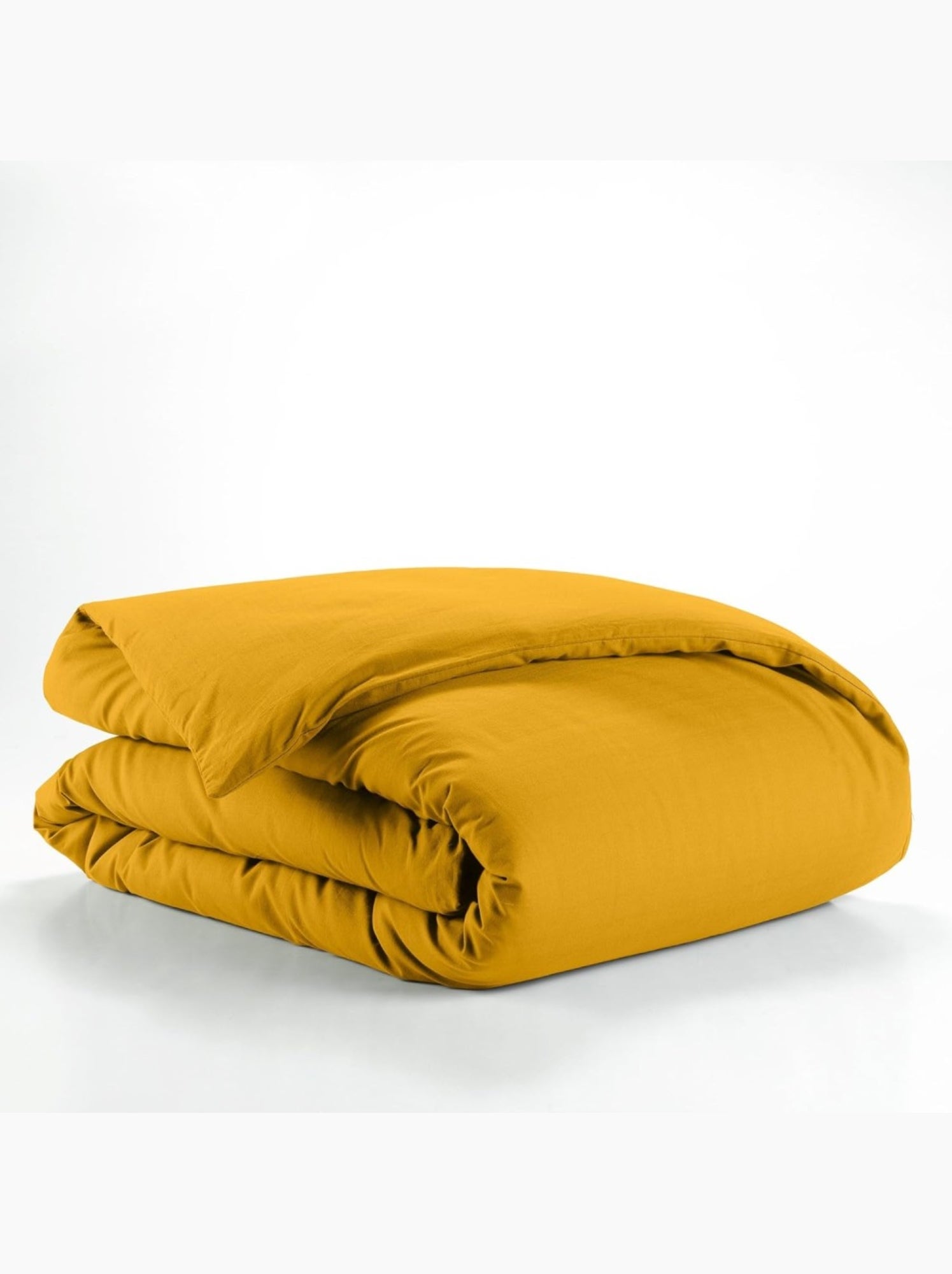 Housse de couette coton lina douceur d'intérieur - Jaune