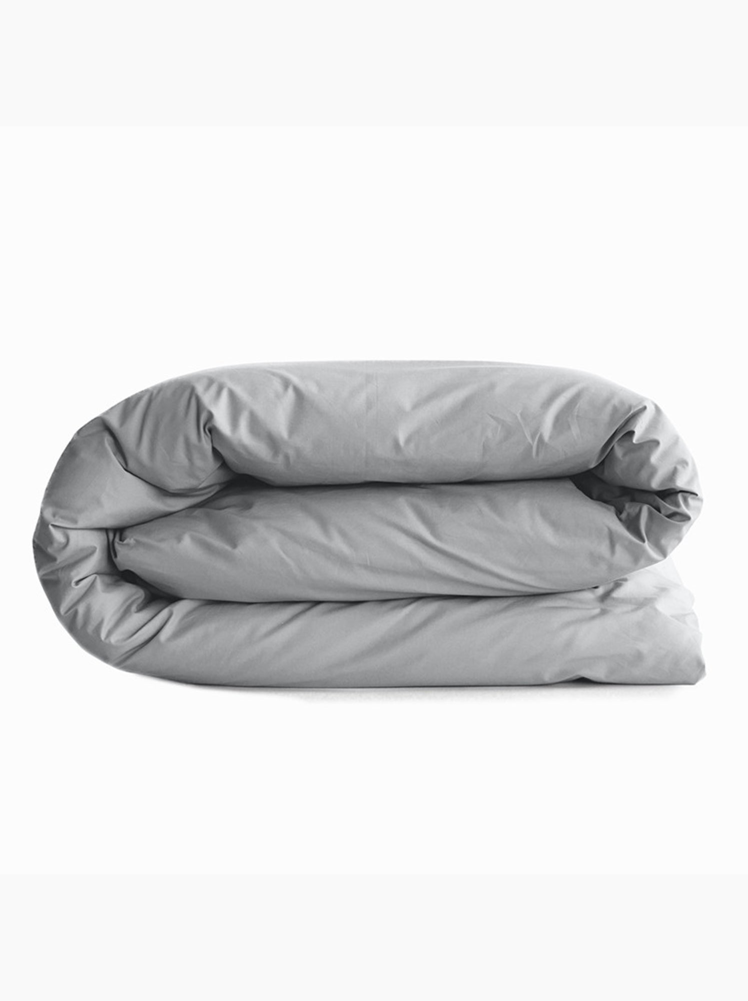Housse de couette - Coton Pur - 100 % Coton 57 Fils/cm² - Blanc cassé