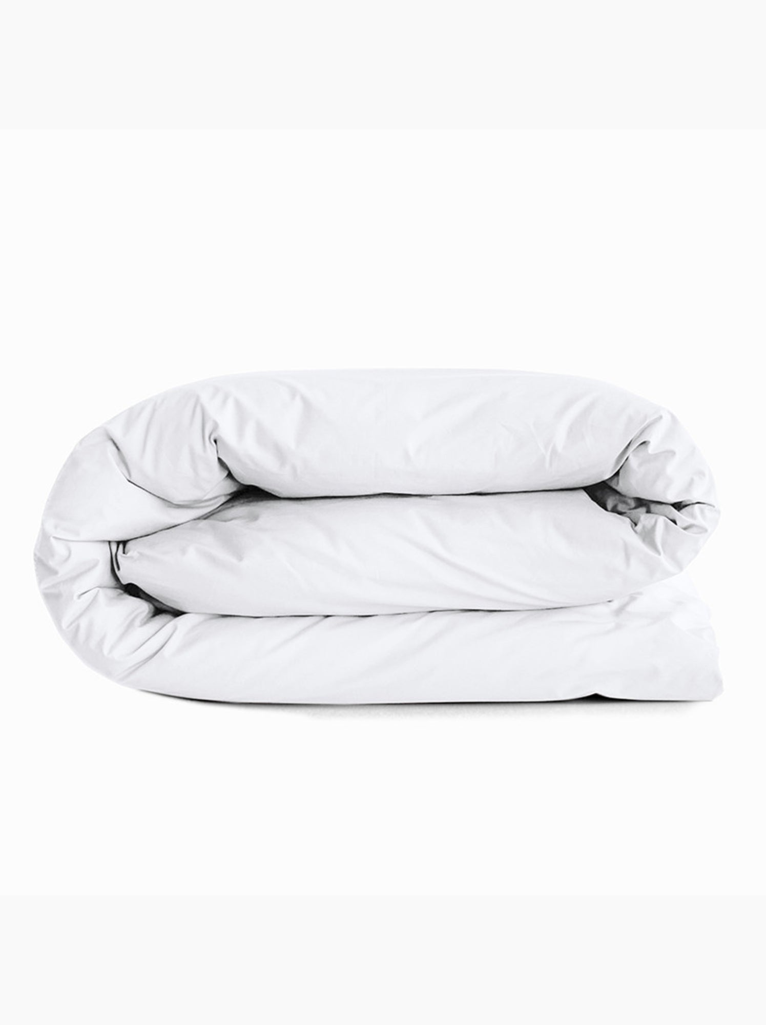Housse de couette - Coton Pur - 100 % Coton 57 Fils/cm² - Blanc