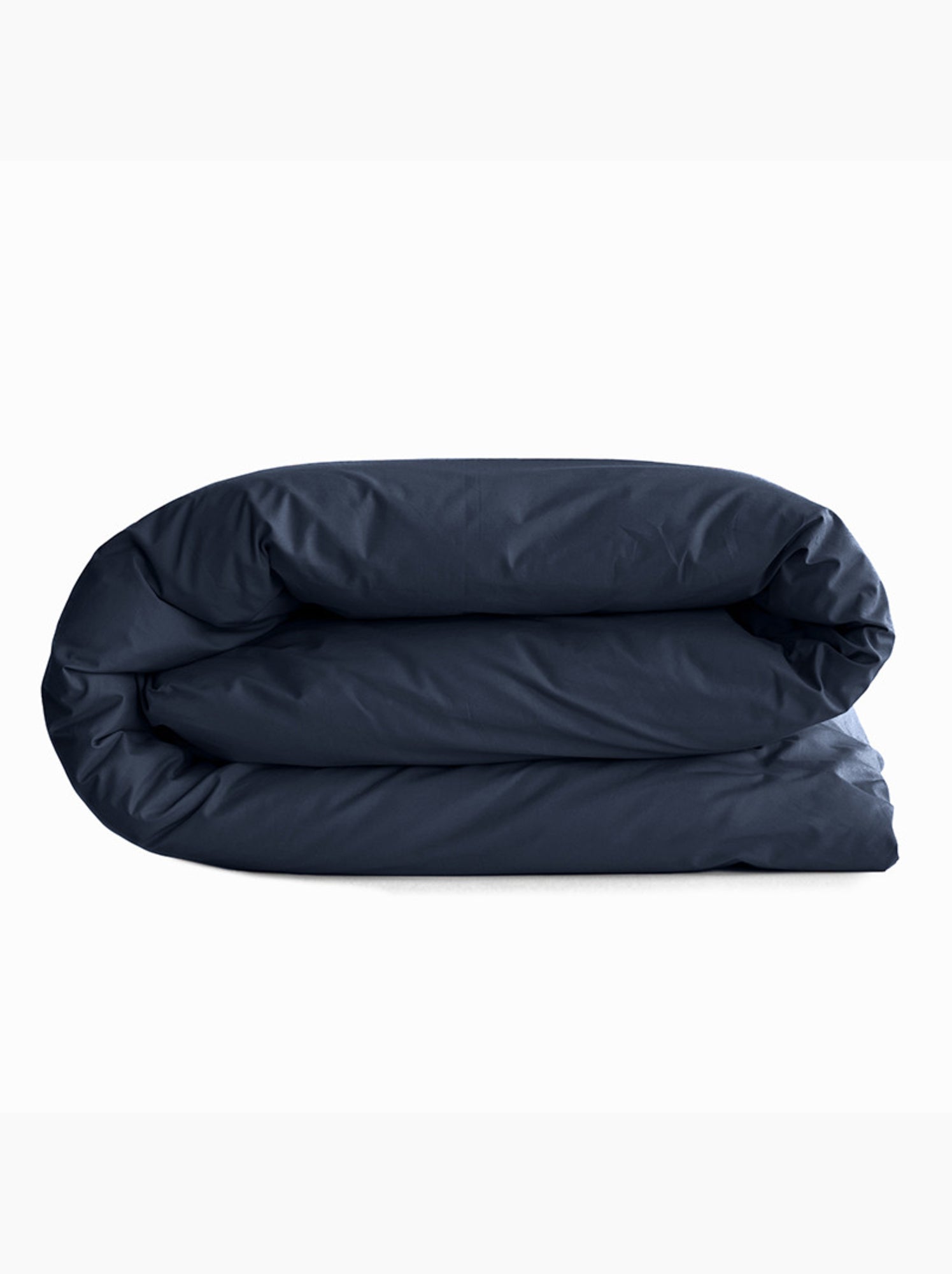 Housse de couette - Coton Pur - 100 % Coton 57 Fils/cm² - Bleu nuit