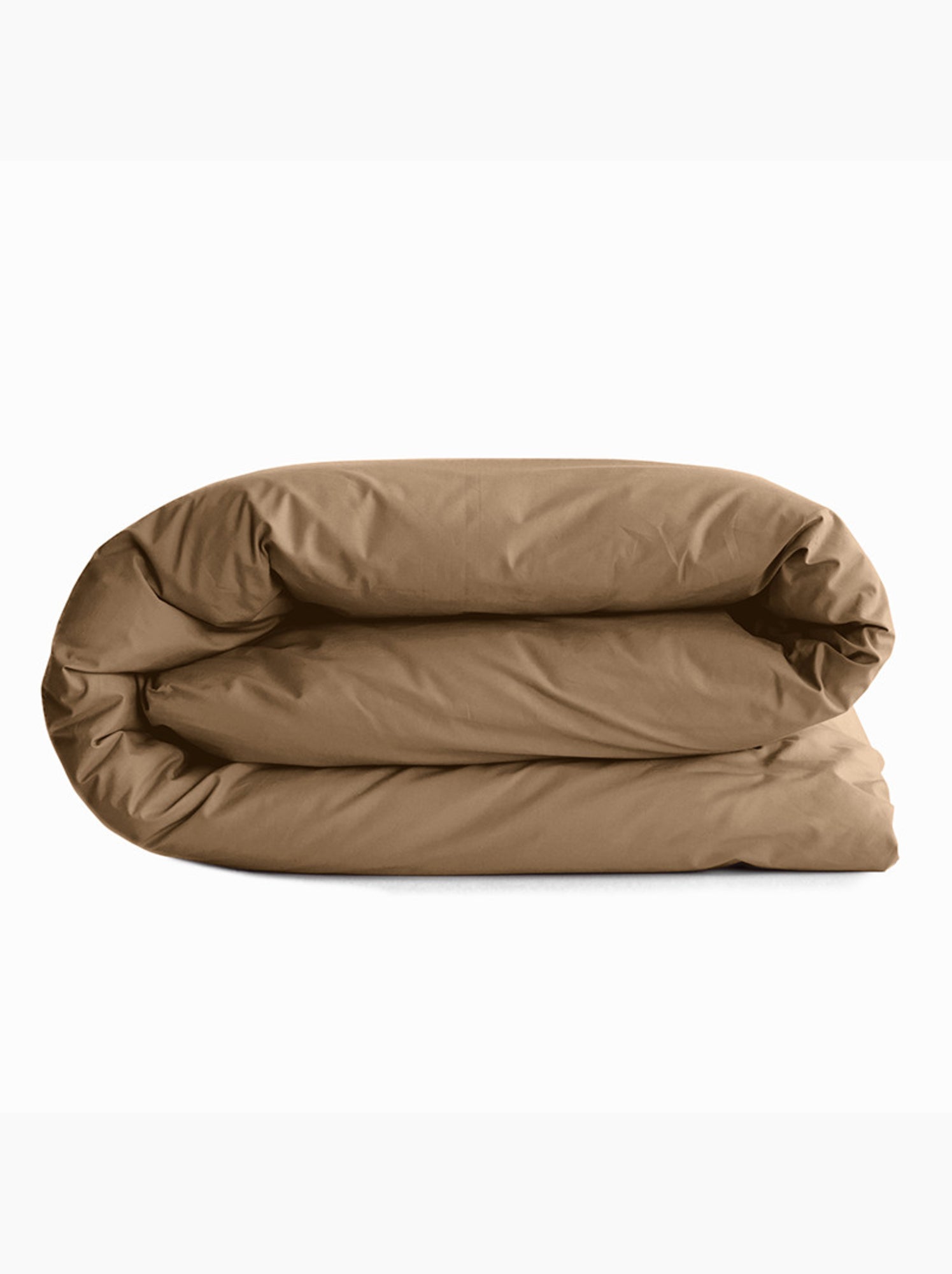 Housse de couette - Coton Pur - 100 % Coton 57 Fils/cm² - Gris taupe