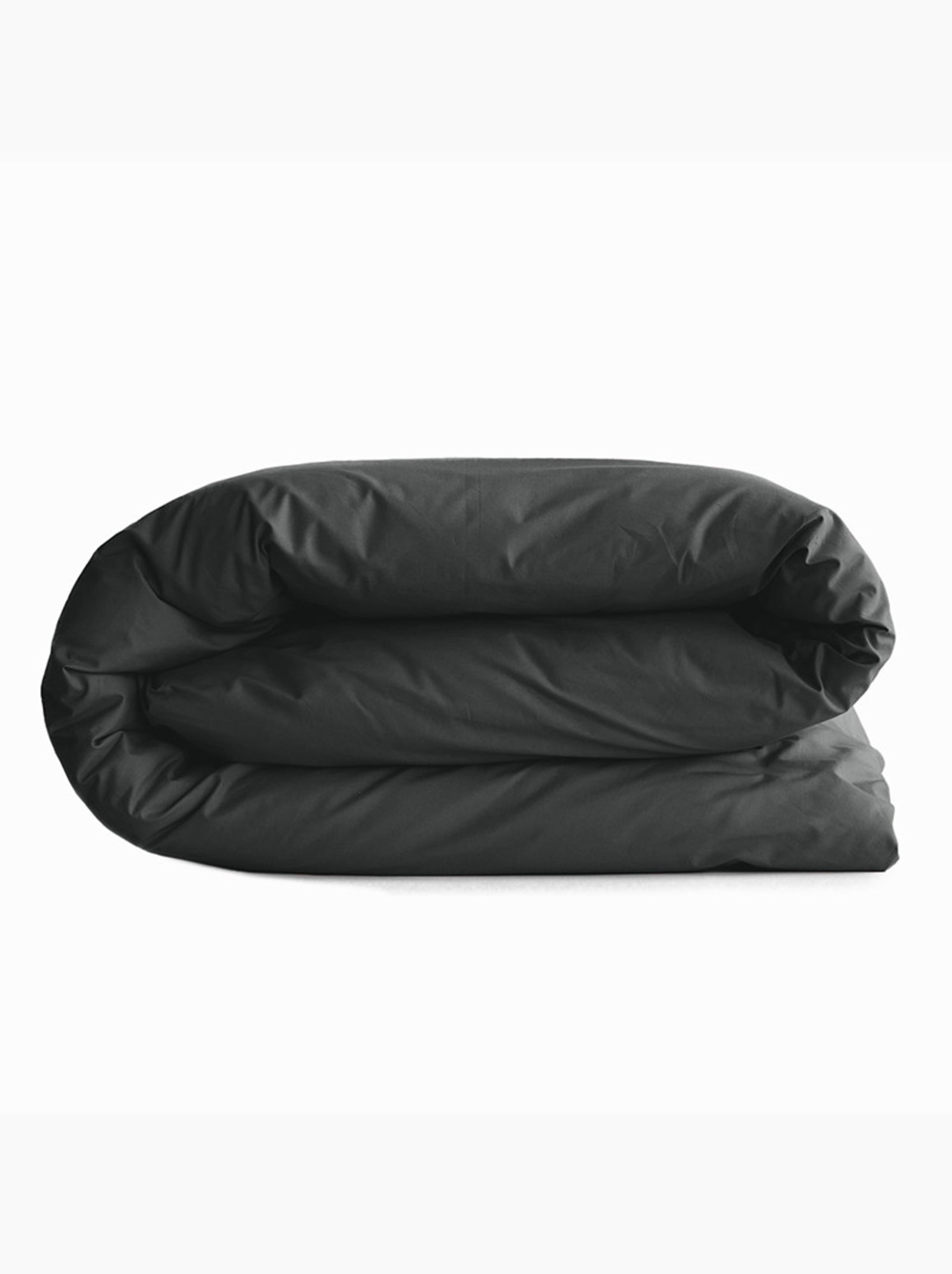 Housse de couette - Coton Pur - 100 % Coton 57 Fils/cm² - Marron foncé