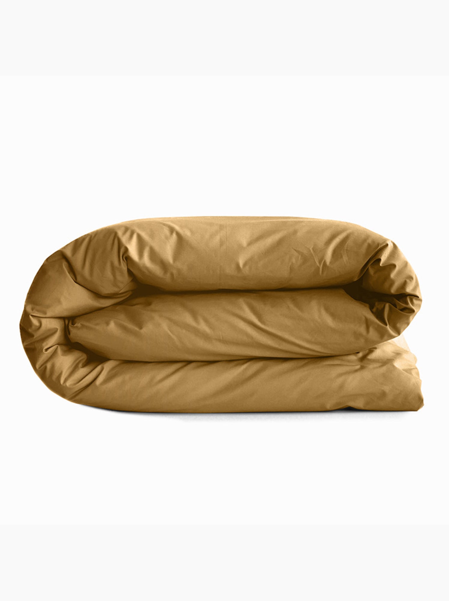Housse de couette - Coton Pur - 100 % Coton 57 Fils/cm² - Miel