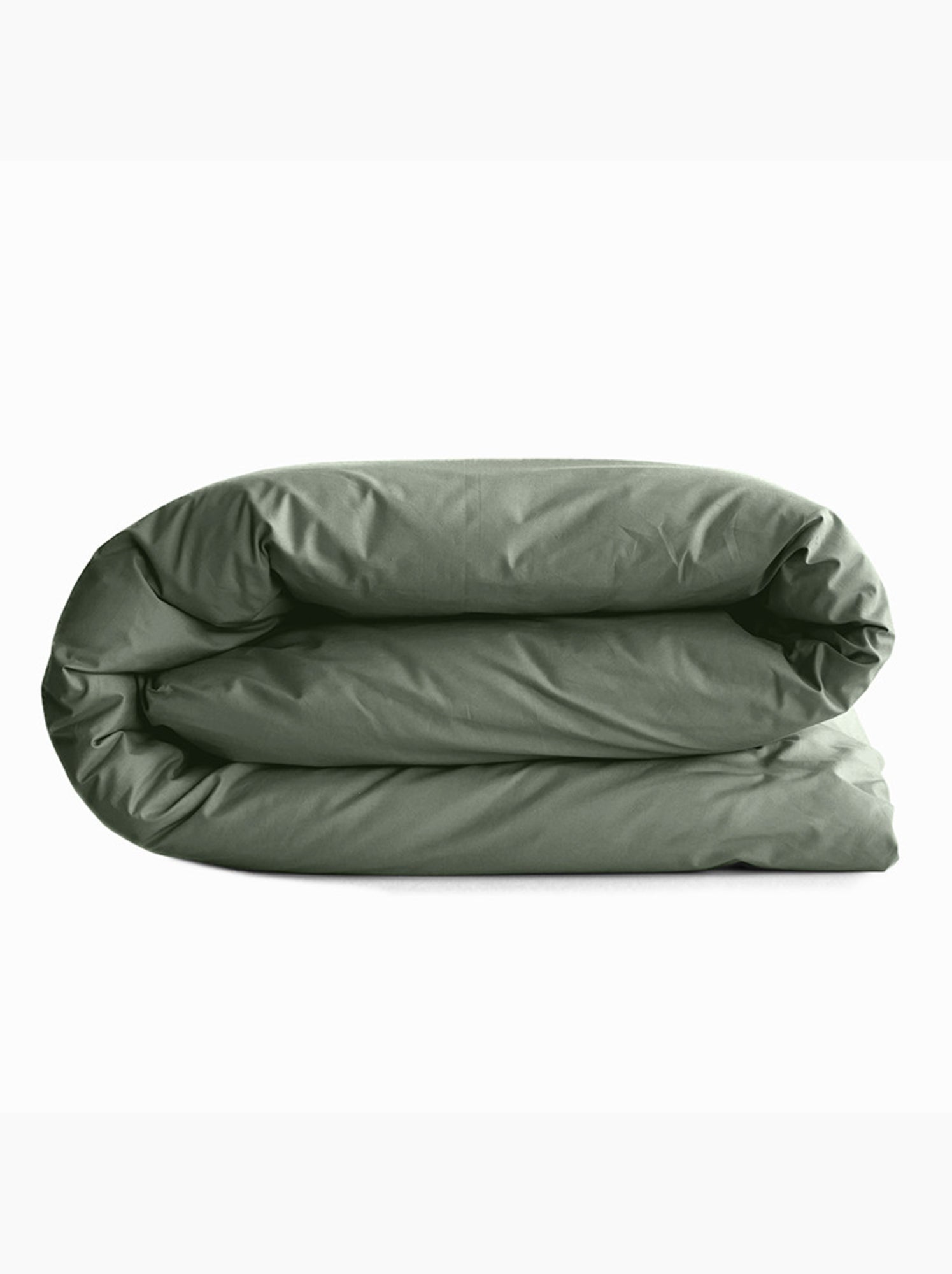 Housse de couette - Coton Pur - 100 % Coton 57 Fils/cm² - Vert chèvrefeuille