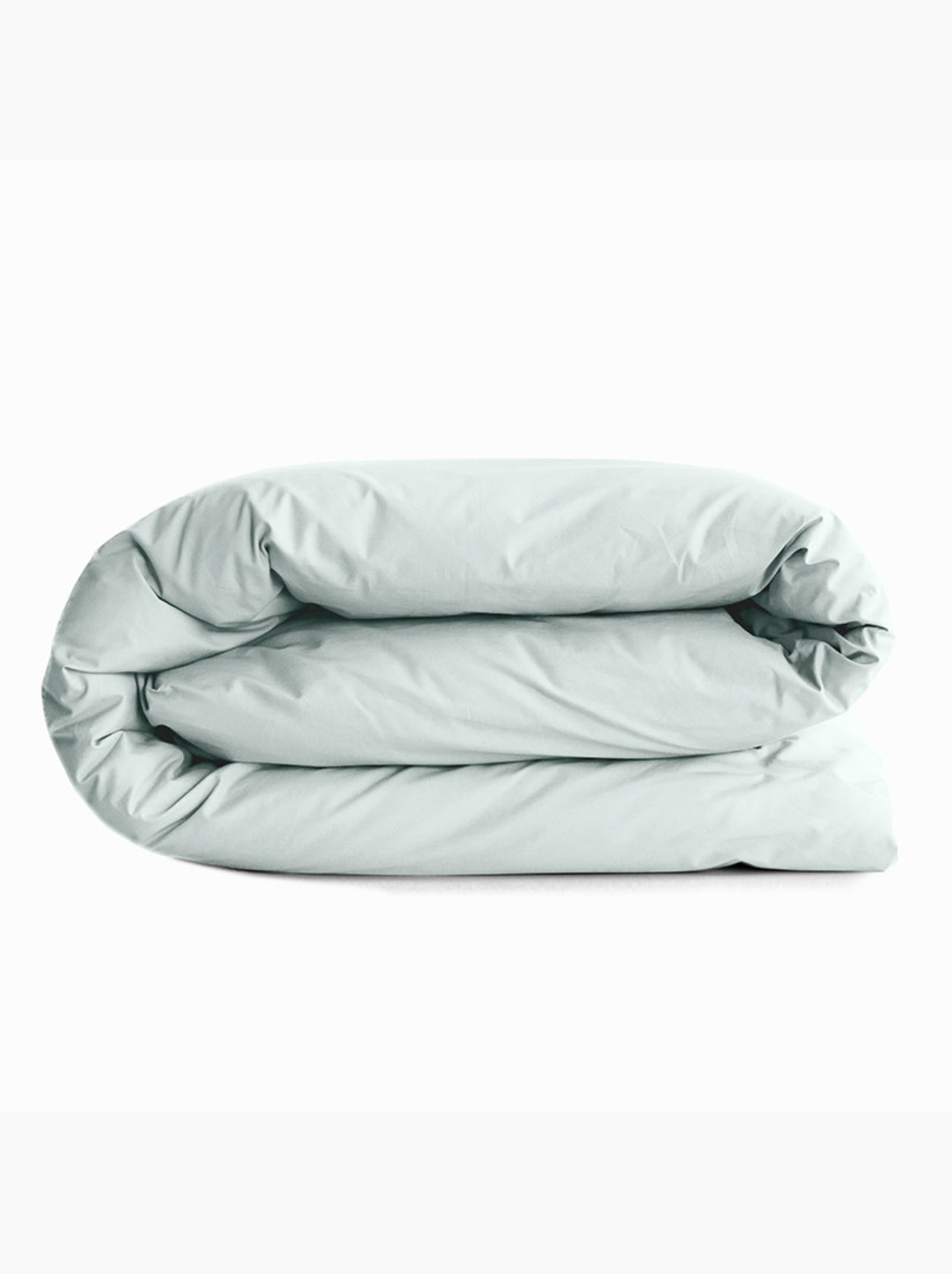 Housse de couette - Coton Pur - 100 % Coton 57 Fils/cm² - Vert menthe