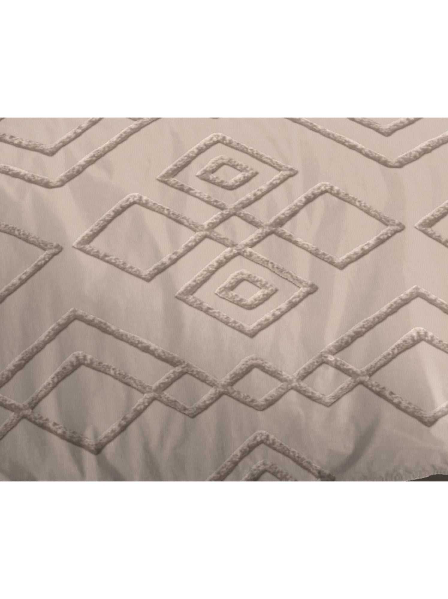 Housse de couette - Coton Pur - 100% Polyester - Gris clair
