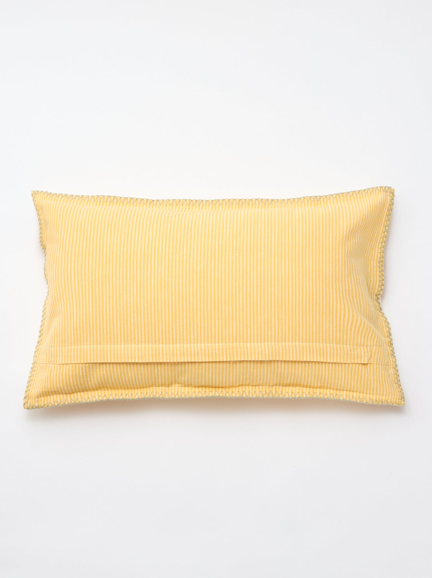 Housse de coussin brodée - KIABI Home - Jaune