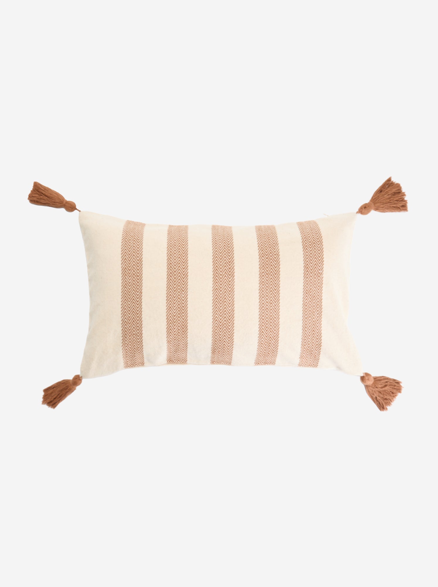 Housse de coussin - Marron