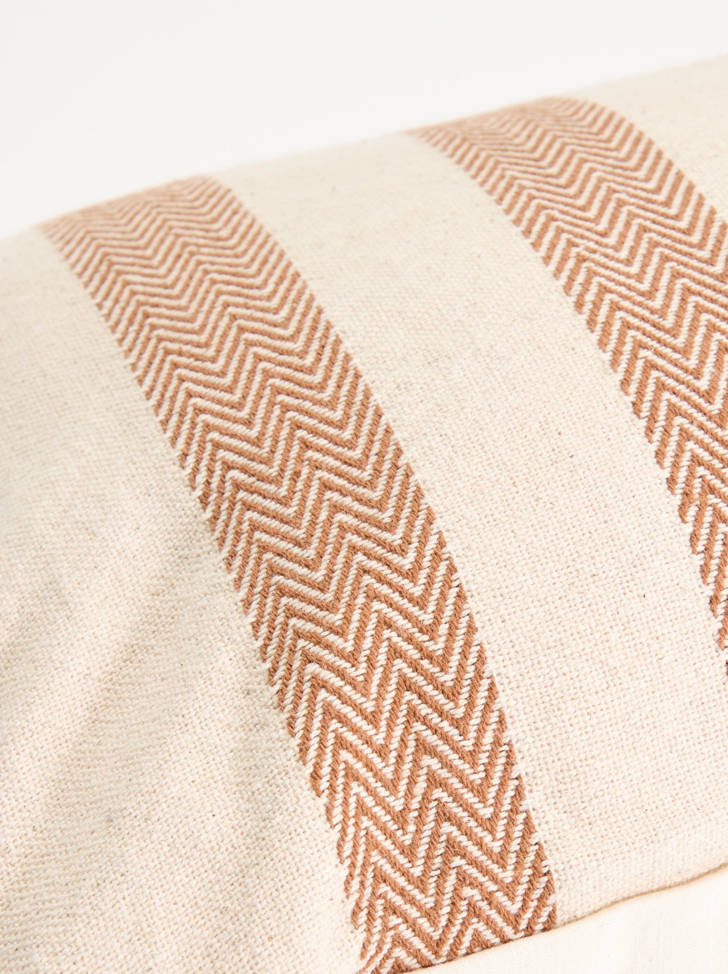 Housse de coussin - Marron
