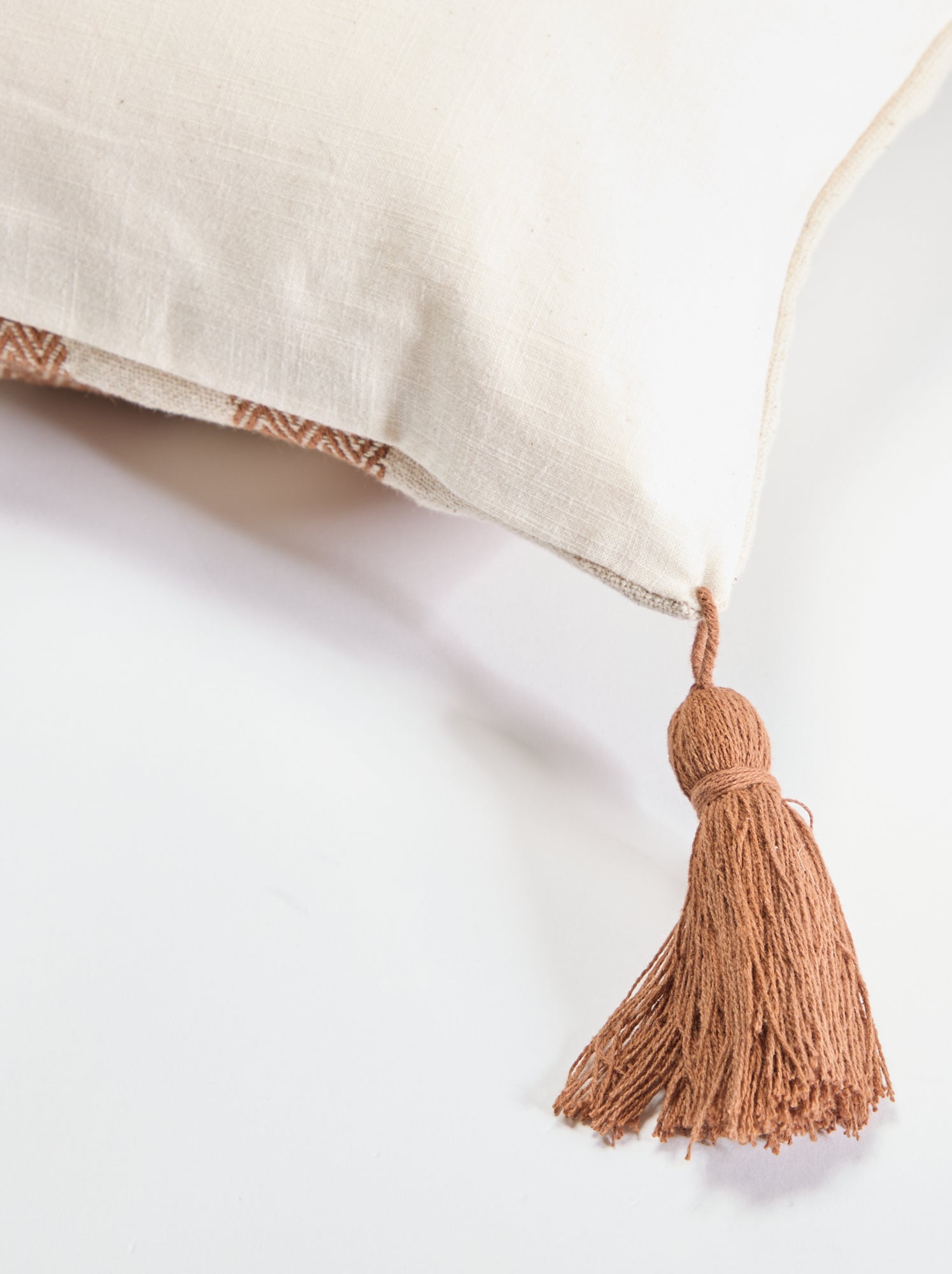 Housse de coussin - Marron