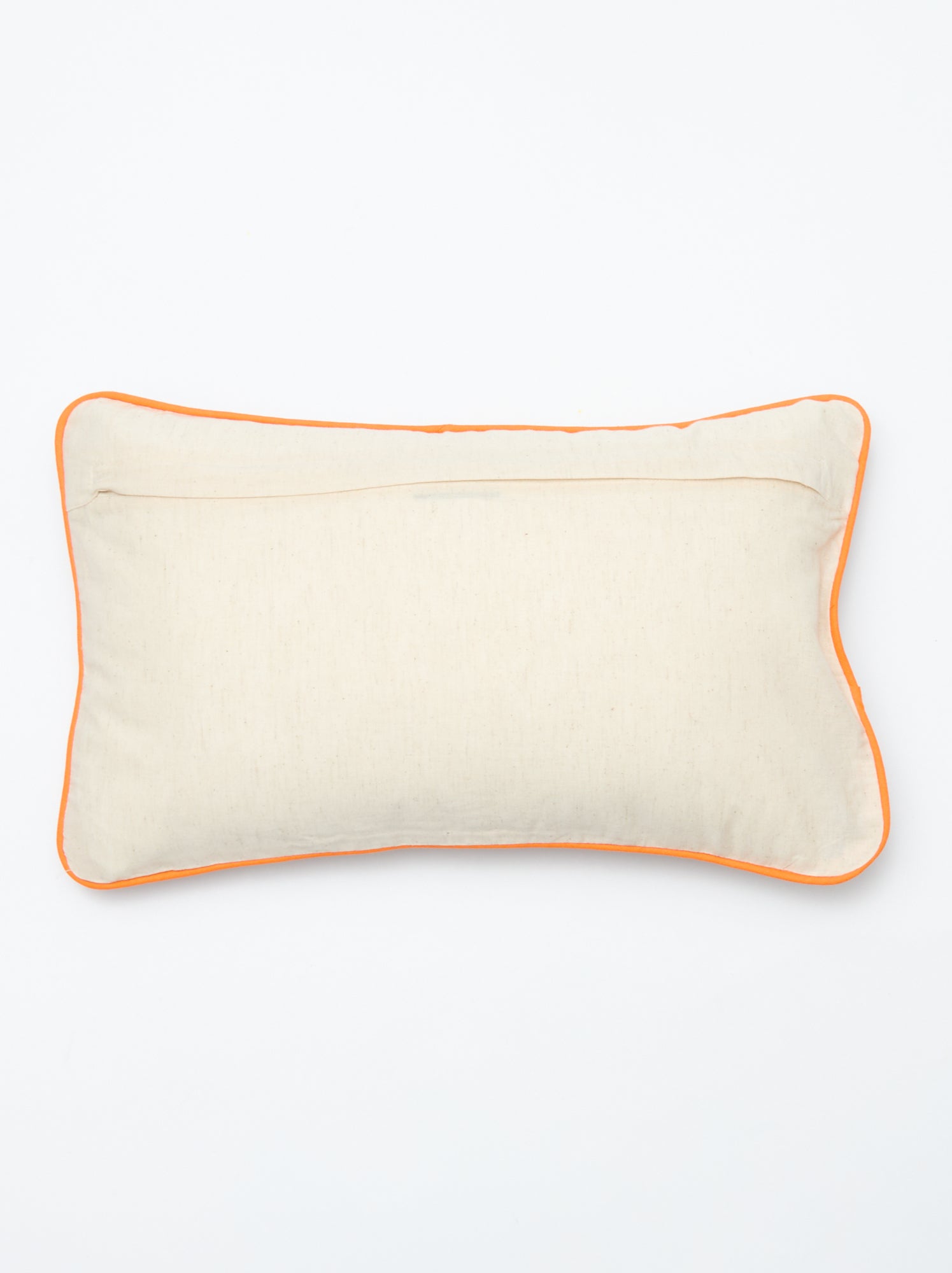 Housse de coussin rayé (30x50 cm) - Kiabi Home - Bleu