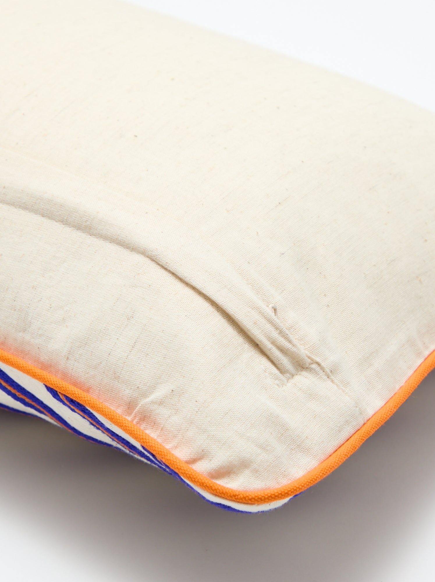 Housse de coussin rayé (30x50 cm) - Kiabi Home - Bleu