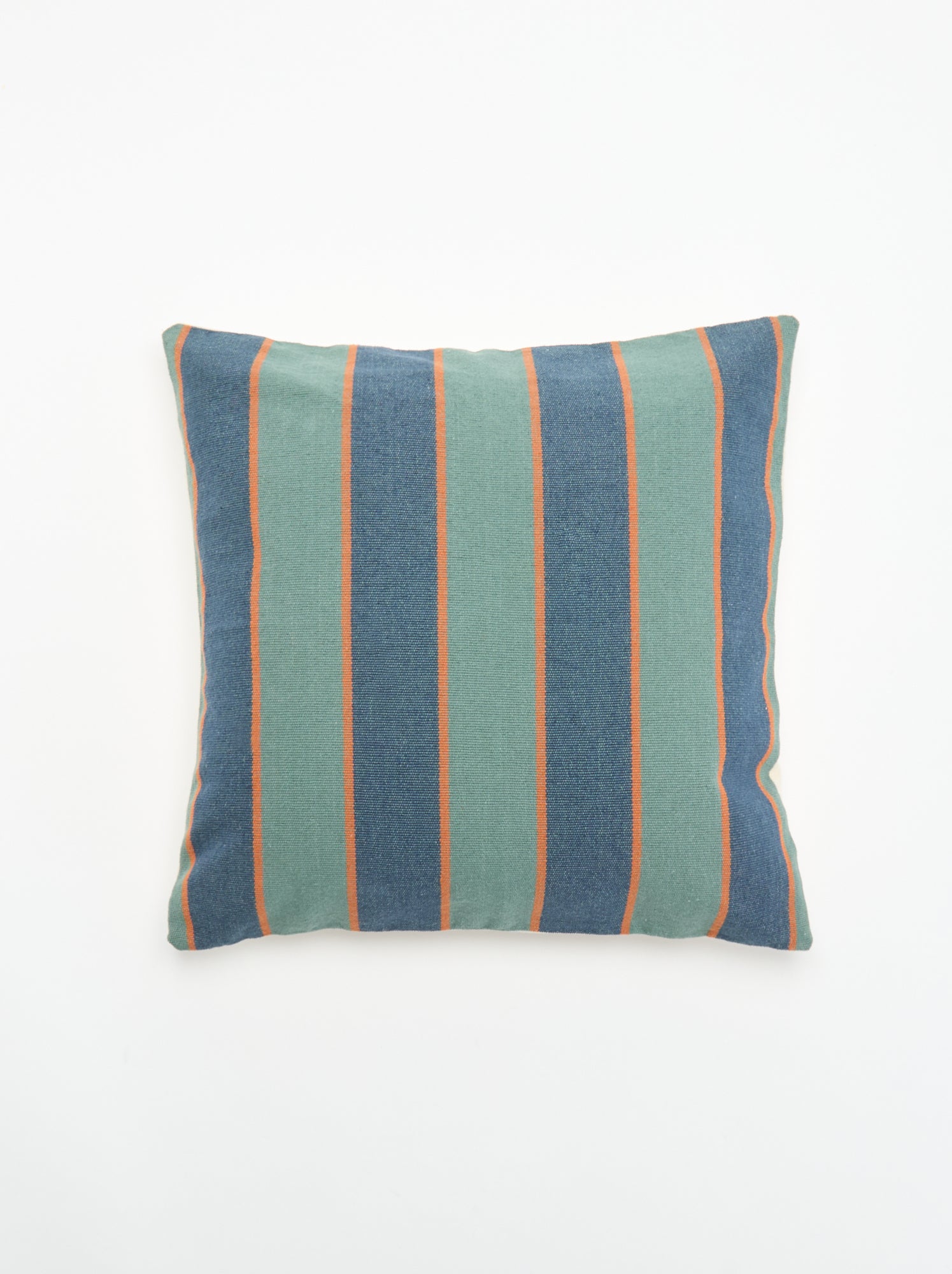 Housse de coussin rayée - Kiabi Home - Vert