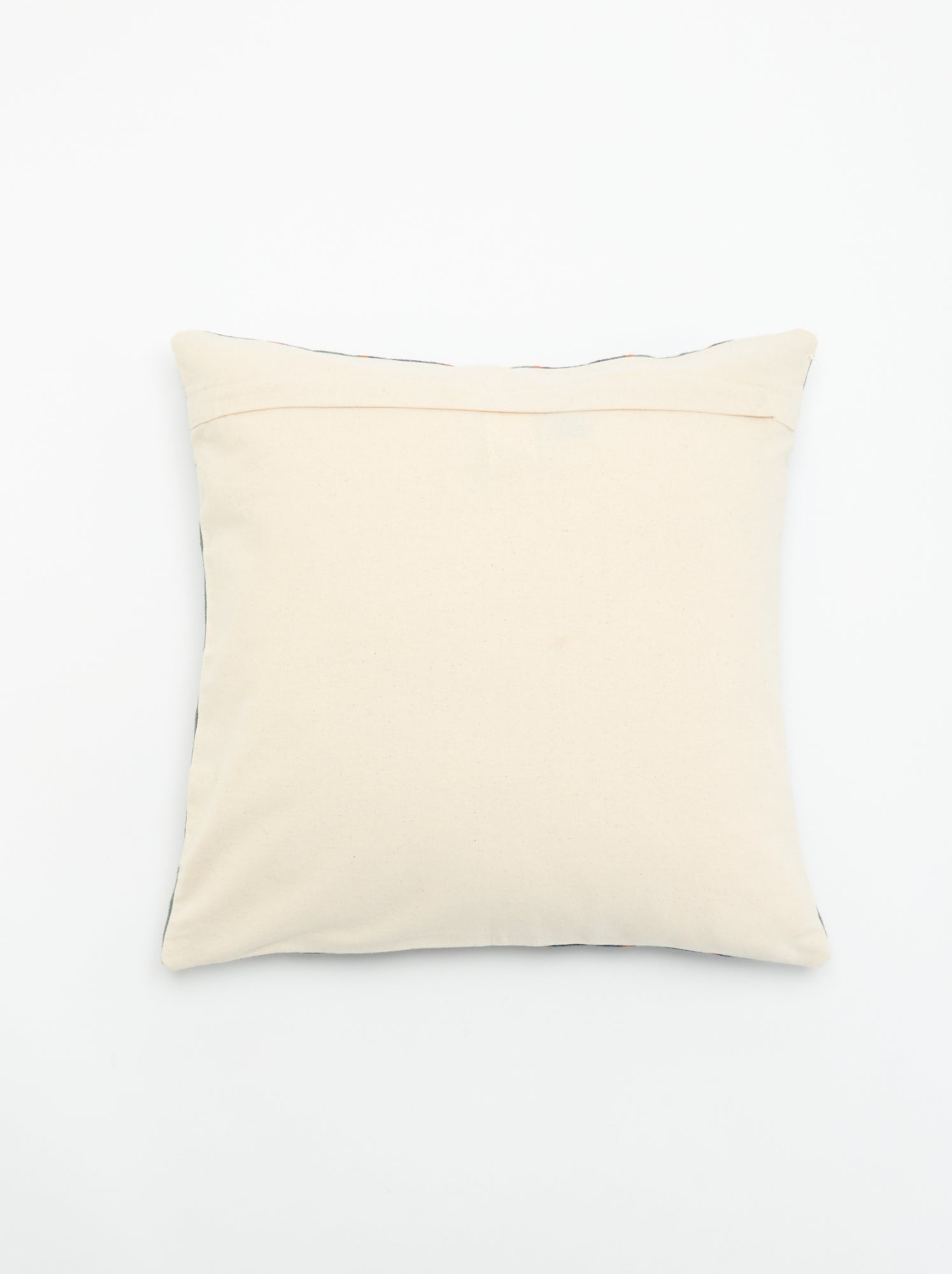 Housse de coussin rayée - Kiabi Home - Vert