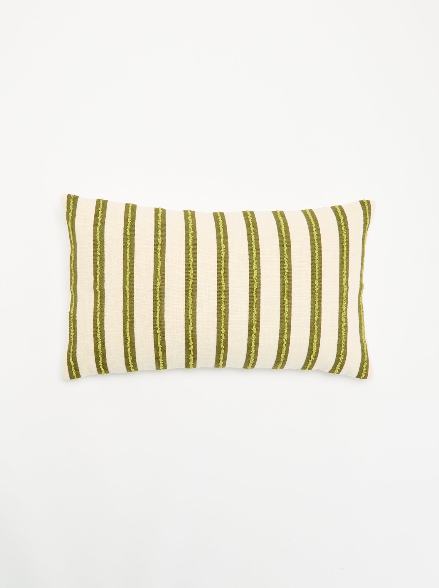 Housse de coussin rectangulaire - Vert