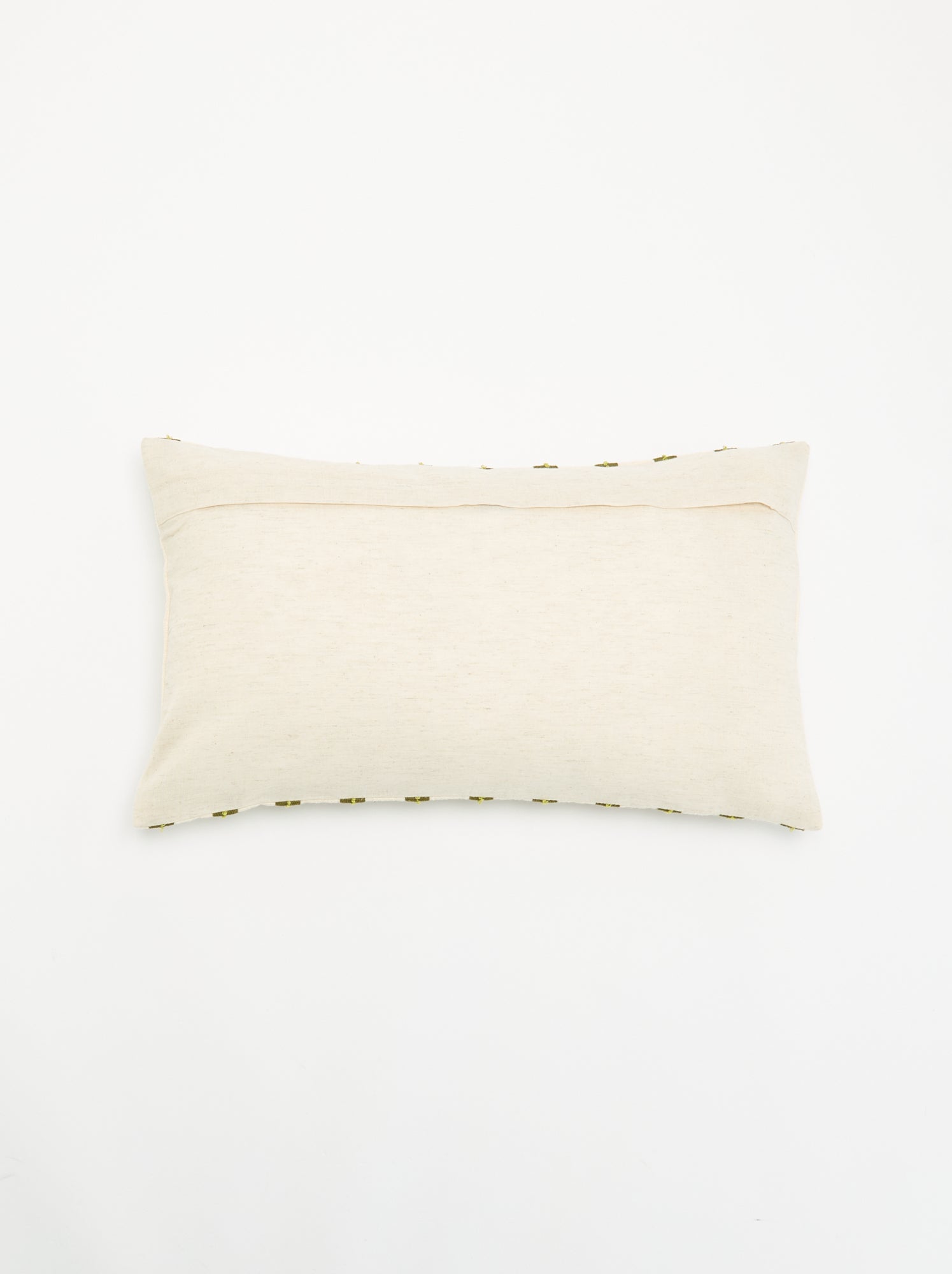 Housse de coussin rectangulaire - Vert