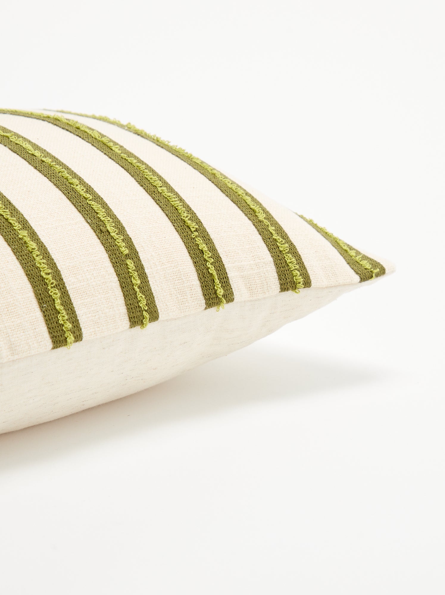 Housse de coussin rectangulaire - Vert