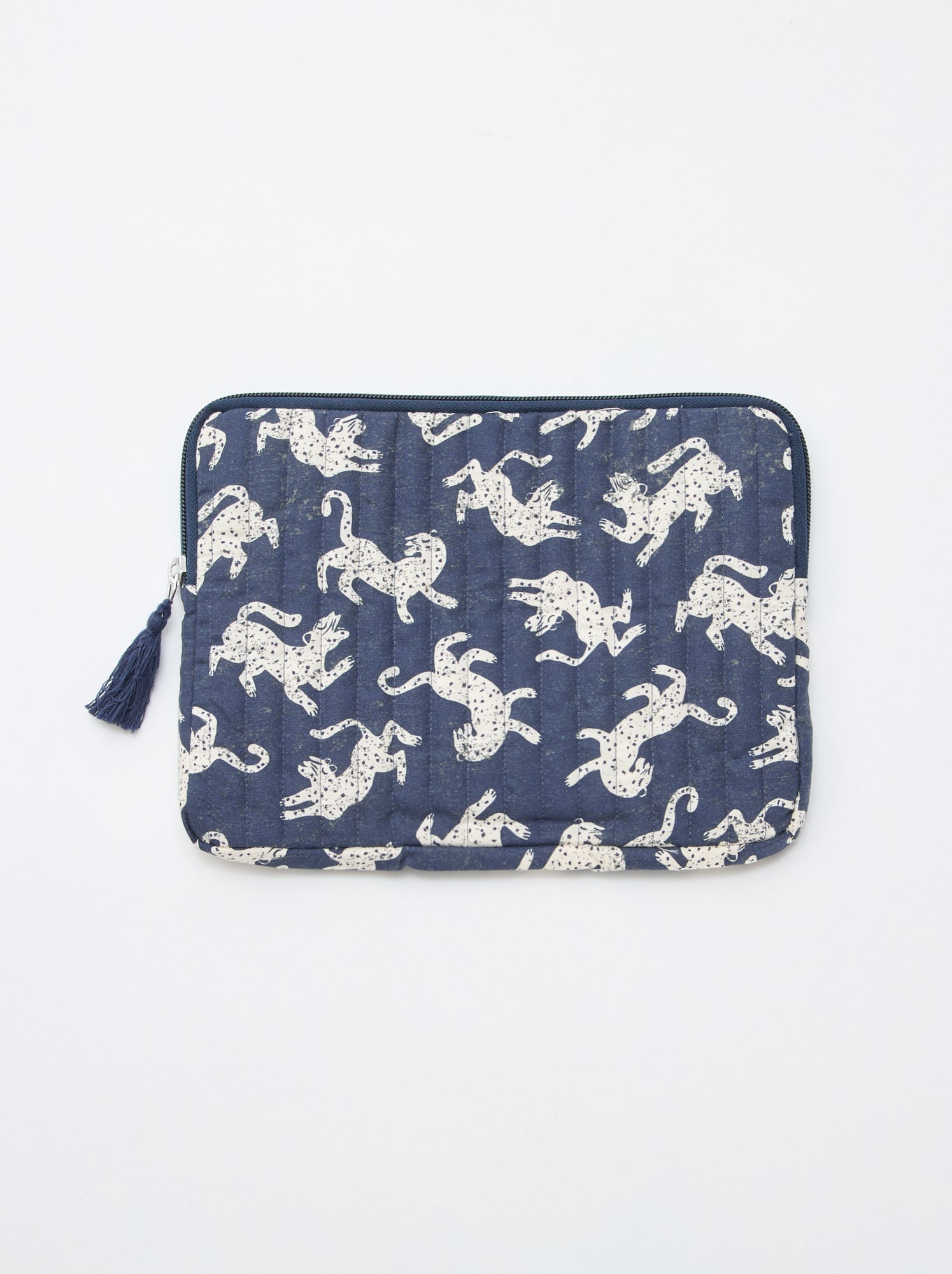 Housse de tablette 19x25 cm - Bleu