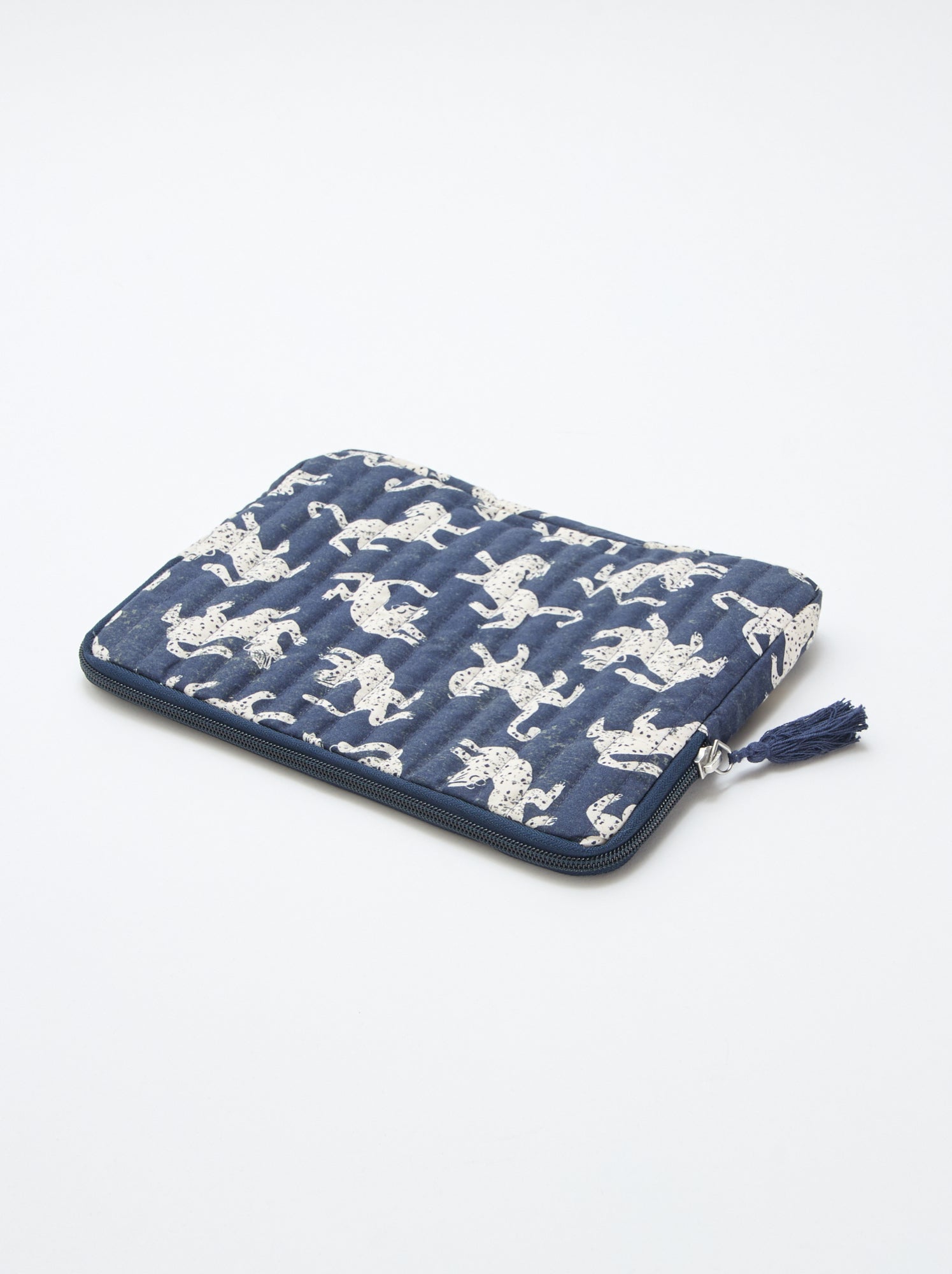 Housse de tablette 19x25 cm - Bleu
