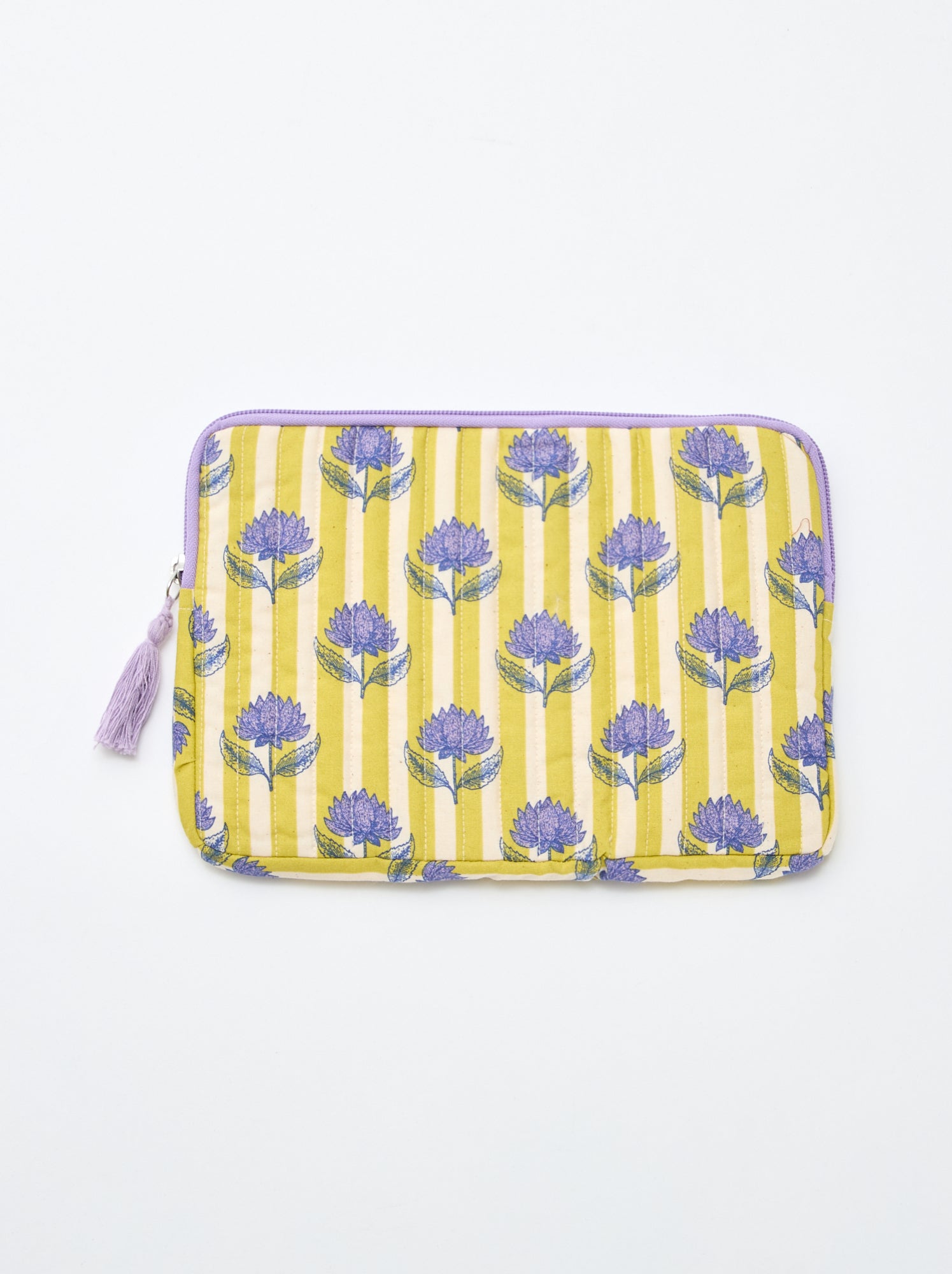 Housse de tablette 19x25 cm - Jaune (FDU01_1)