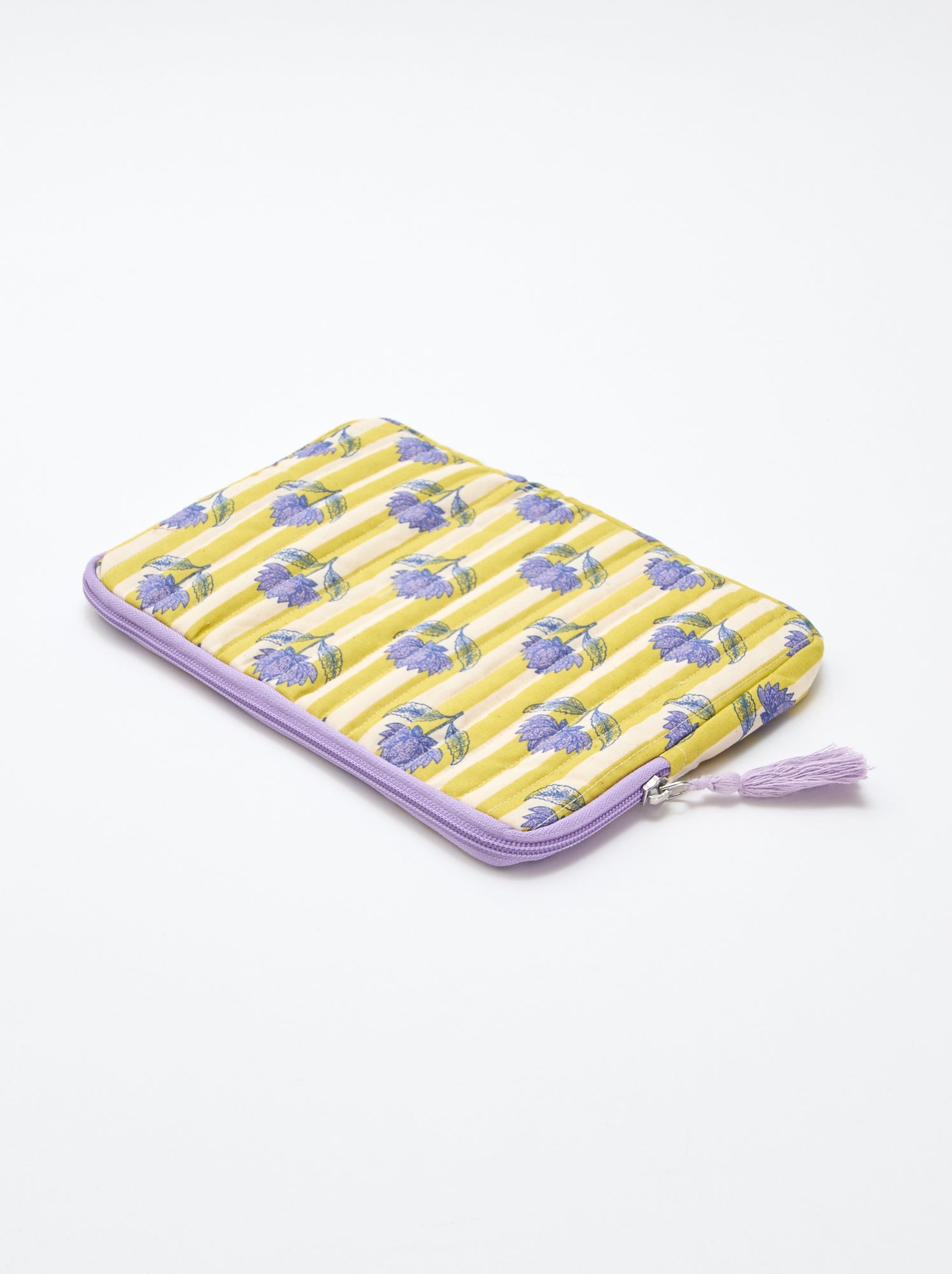 Housse de tablette 19x25 cm - Jaune (FDU01_1)