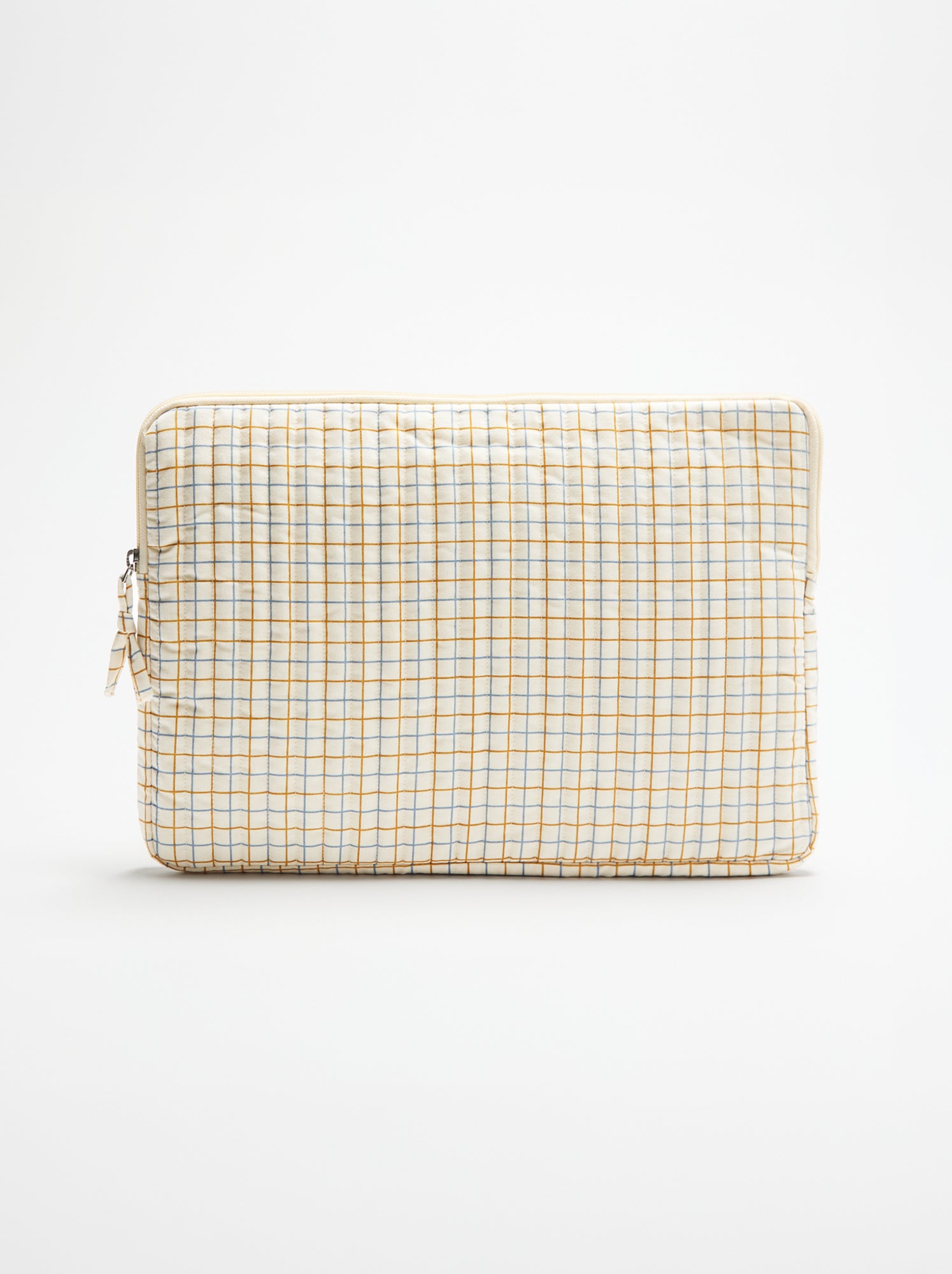 Housse d'ordinateur 36x25 cm - Beige
