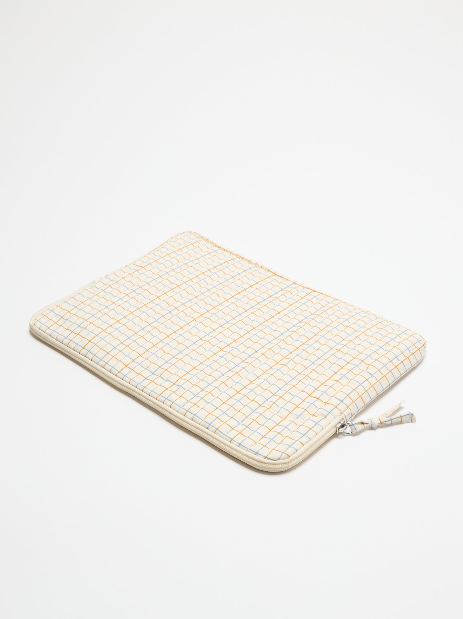 Housse d'ordinateur 36x25 cm - Beige