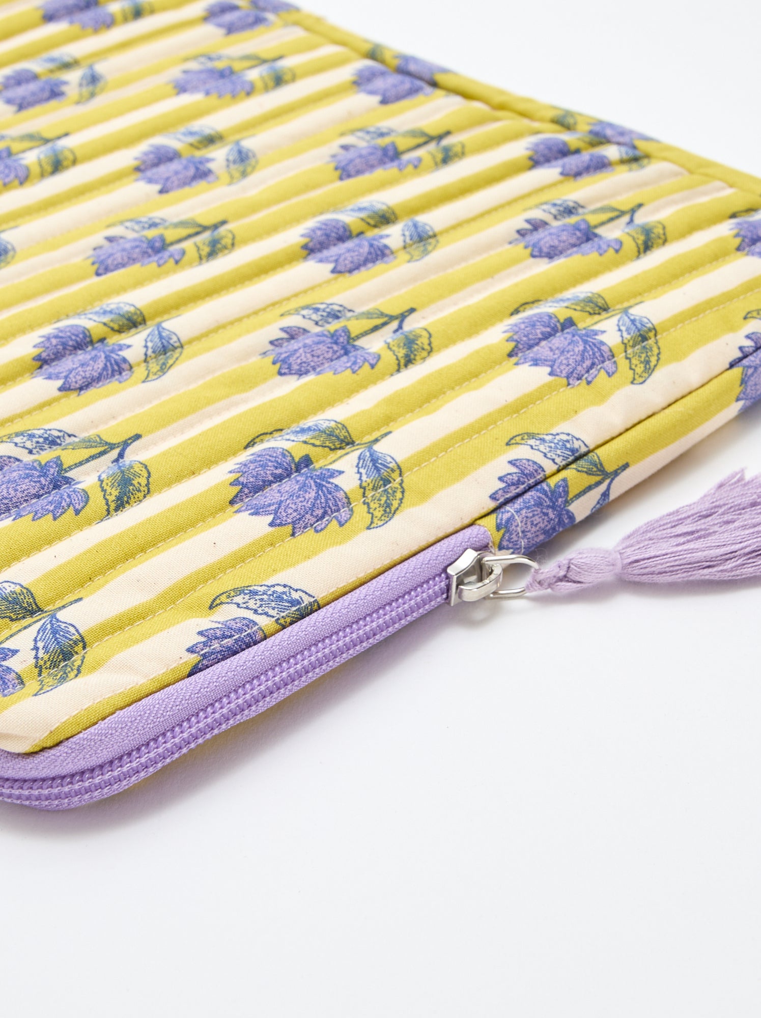 Housse d'ordinateur 36x25 cm - Jaune (FDT99_1)