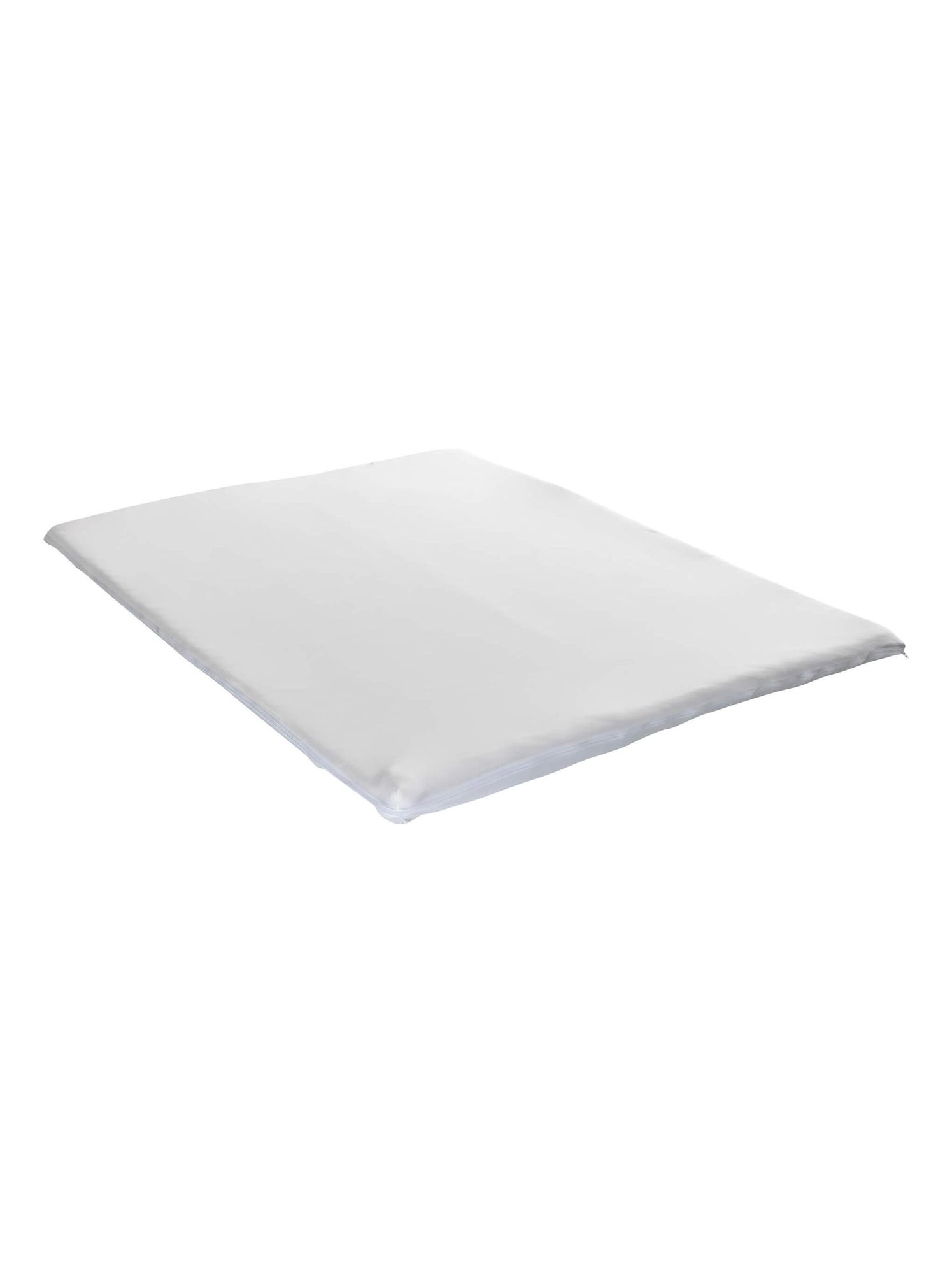Housse surmatelas coton jersey extensible - terre de nuit - Blanc