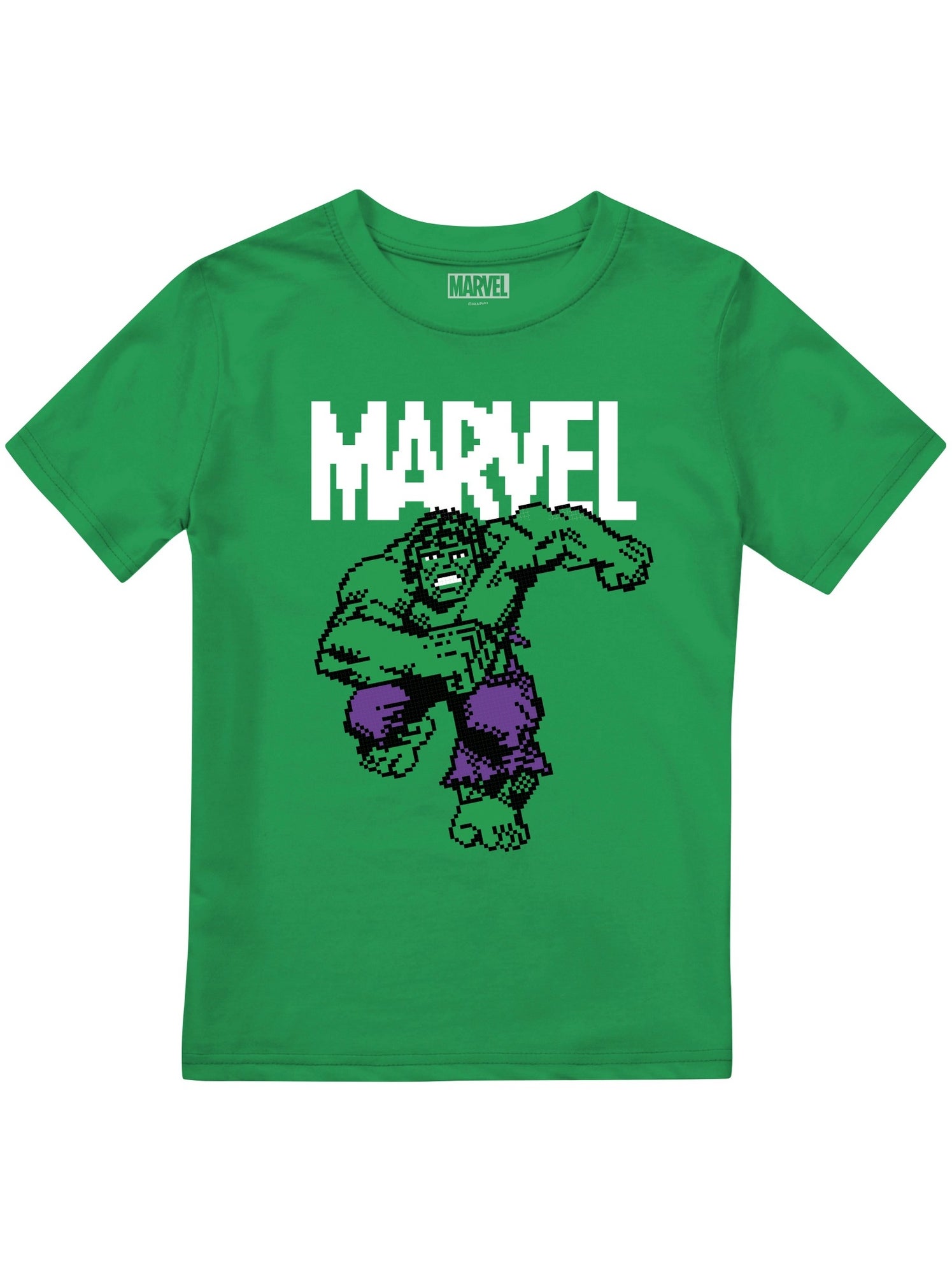 Hulk - T-shirt (Hulk) - Vert forêt