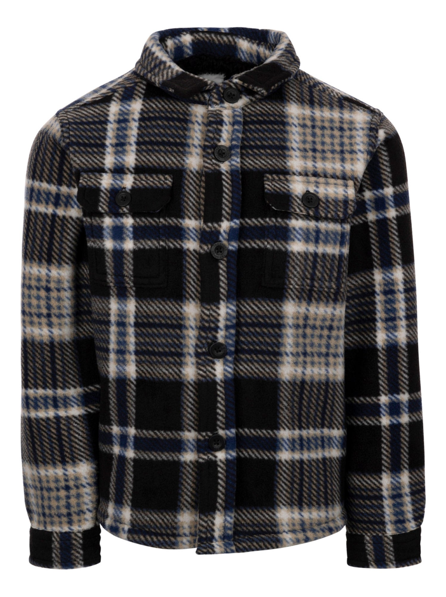 Intrusion - Chemise CHECKLEY - Noir