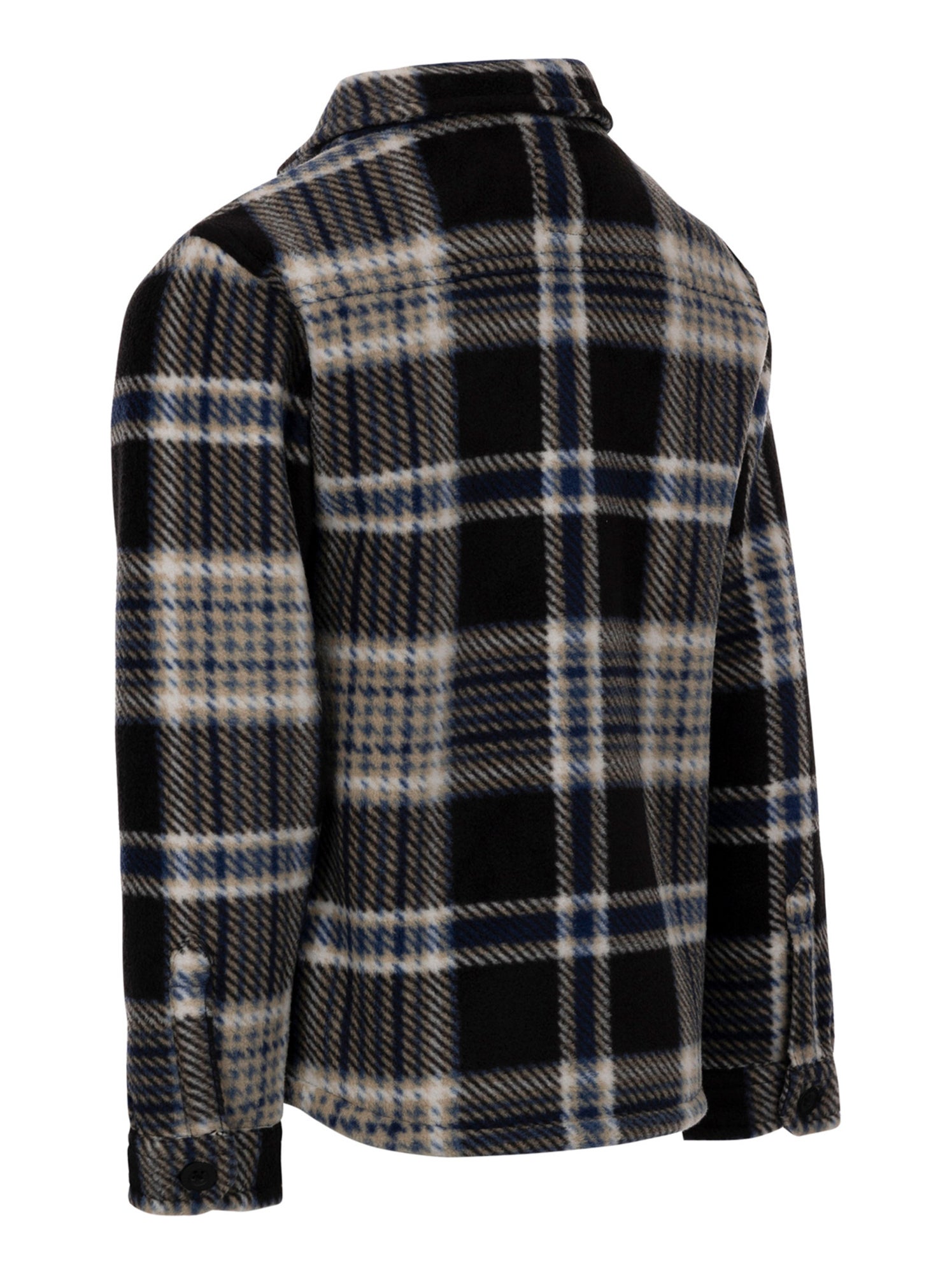 Intrusion - Chemise CHECKLEY - Noir