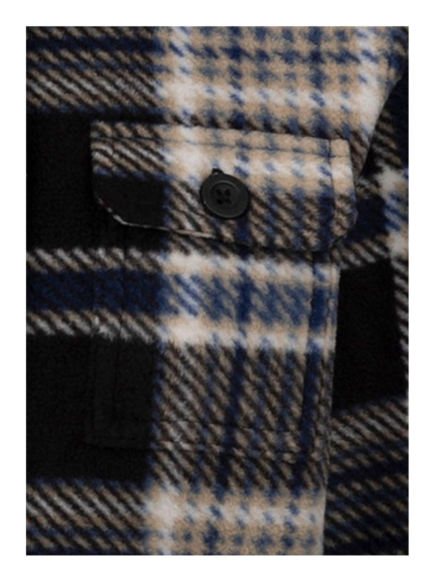 Intrusion - Chemise CHECKLEY - Noir