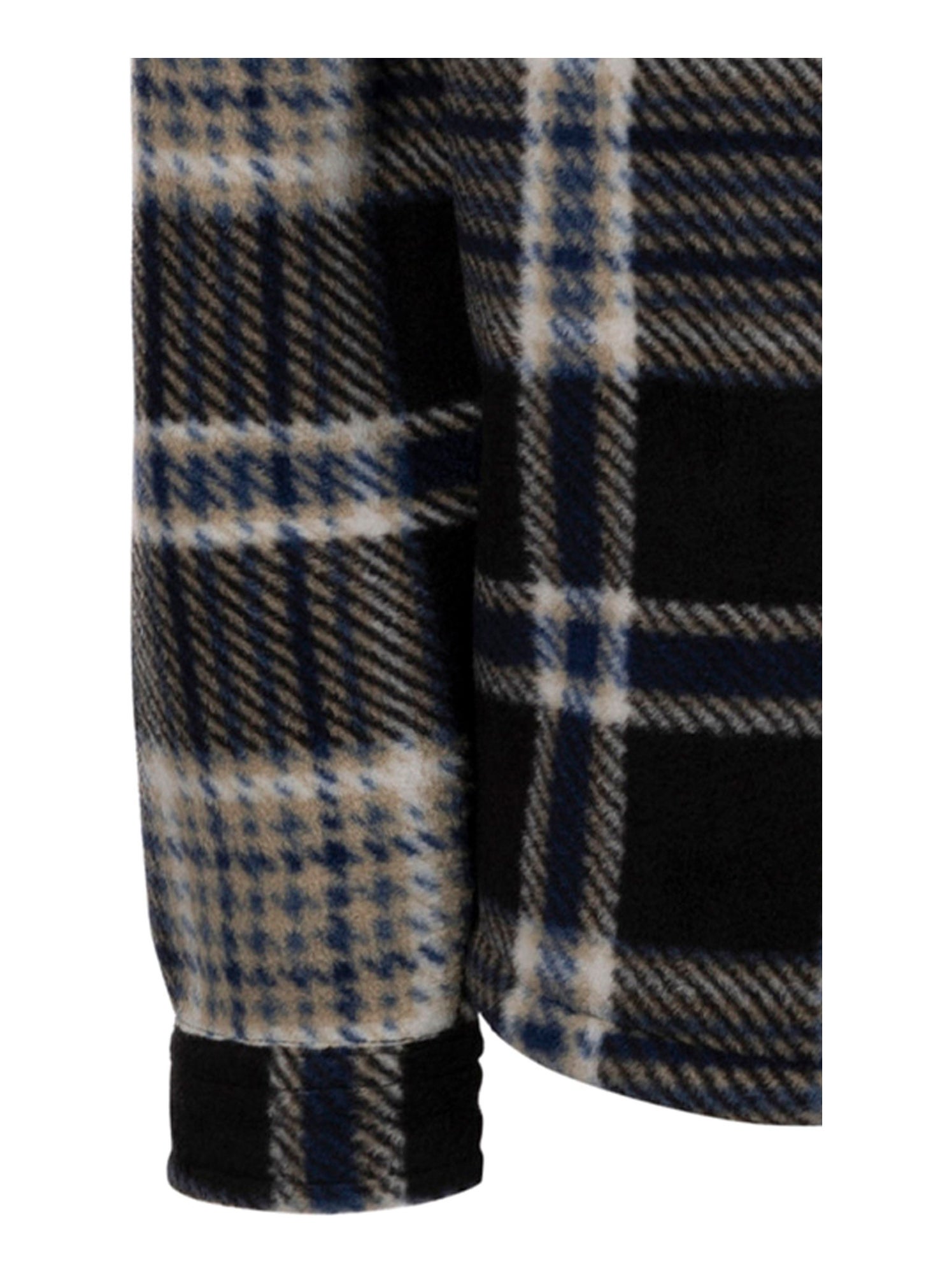 Intrusion - Chemise CHECKLEY - Noir