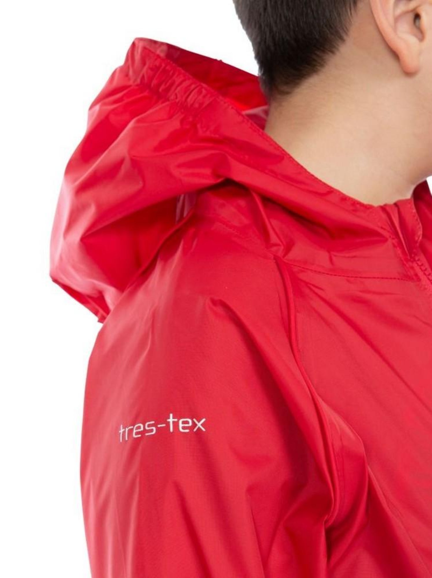 Intrusion - Combinaison de pluie - Rouge