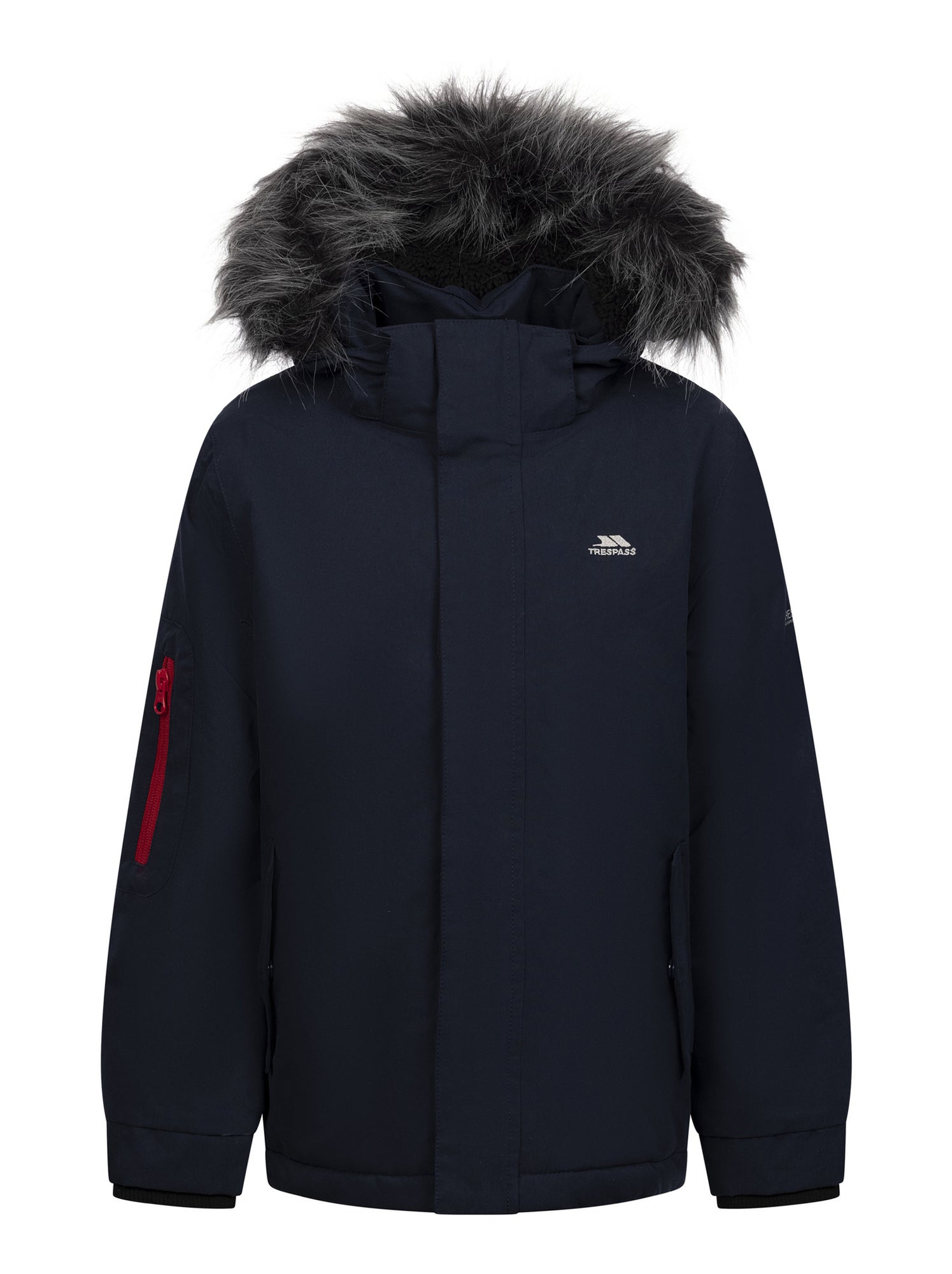 Intrusion - Imperméable BRADDAN - Bleu marine