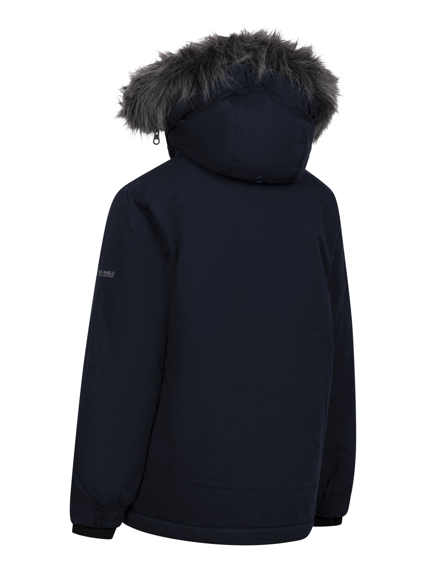 Intrusion - Imperméable BRADDAN - Bleu marine