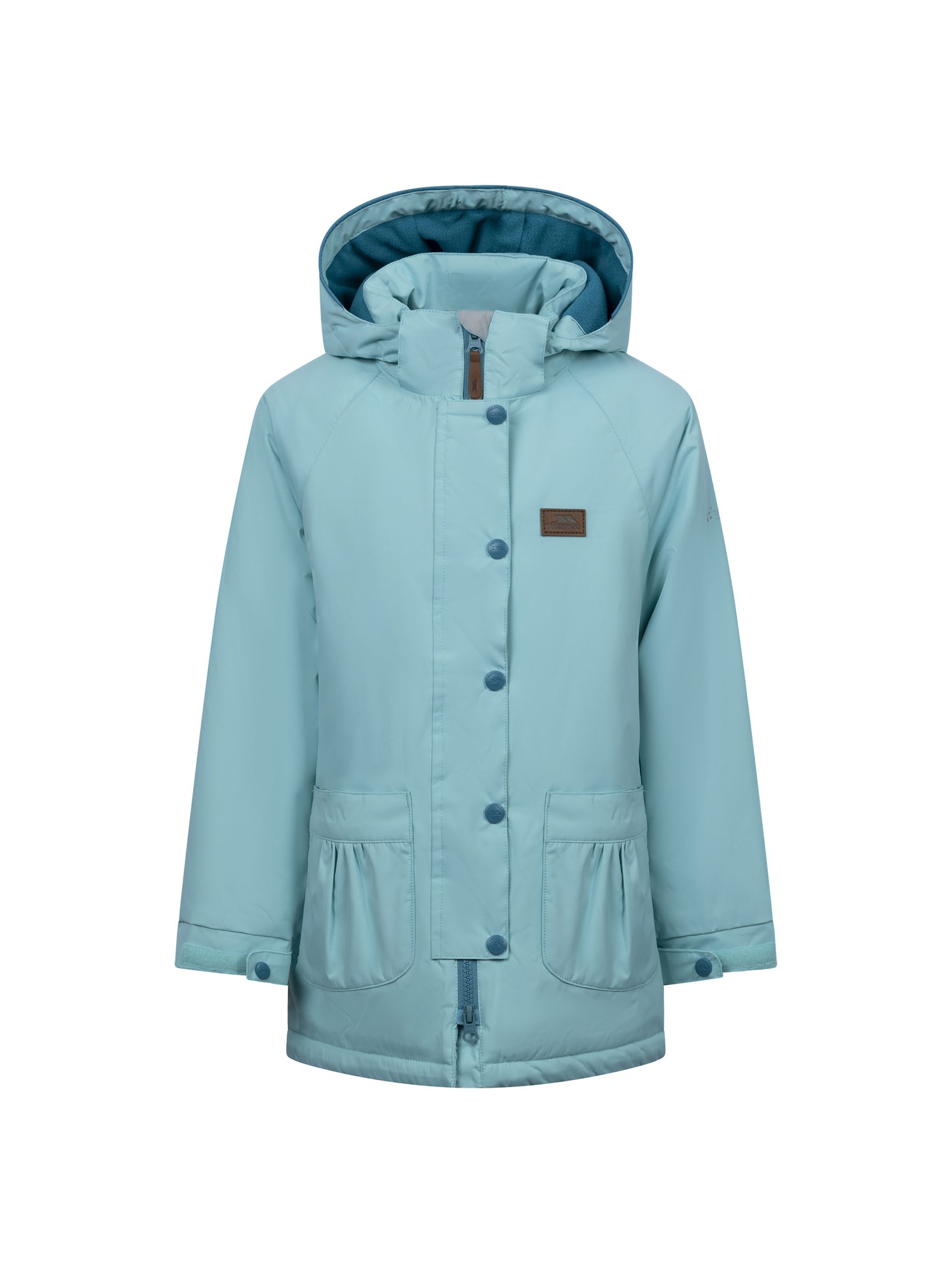 Intrusion - Imperméable ROSELETTIE - Bleu marine/Turquoise