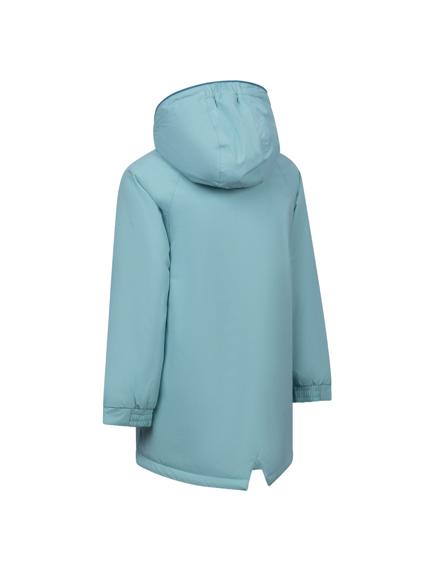 Intrusion - Imperméable ROSELETTIE - Bleu marine/Turquoise