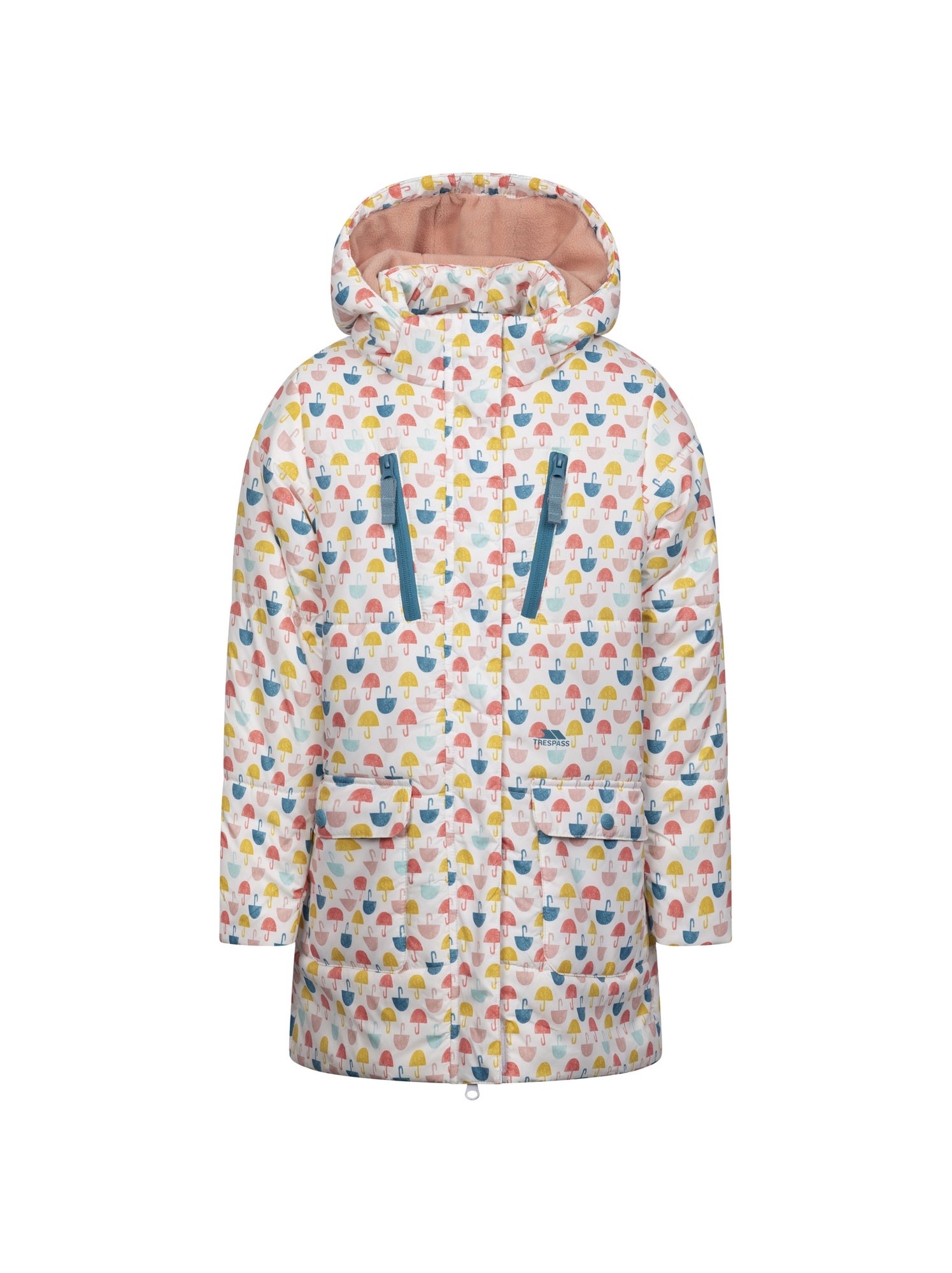 Intrusion - Manteau SUZZEE - Blanc Multicolore