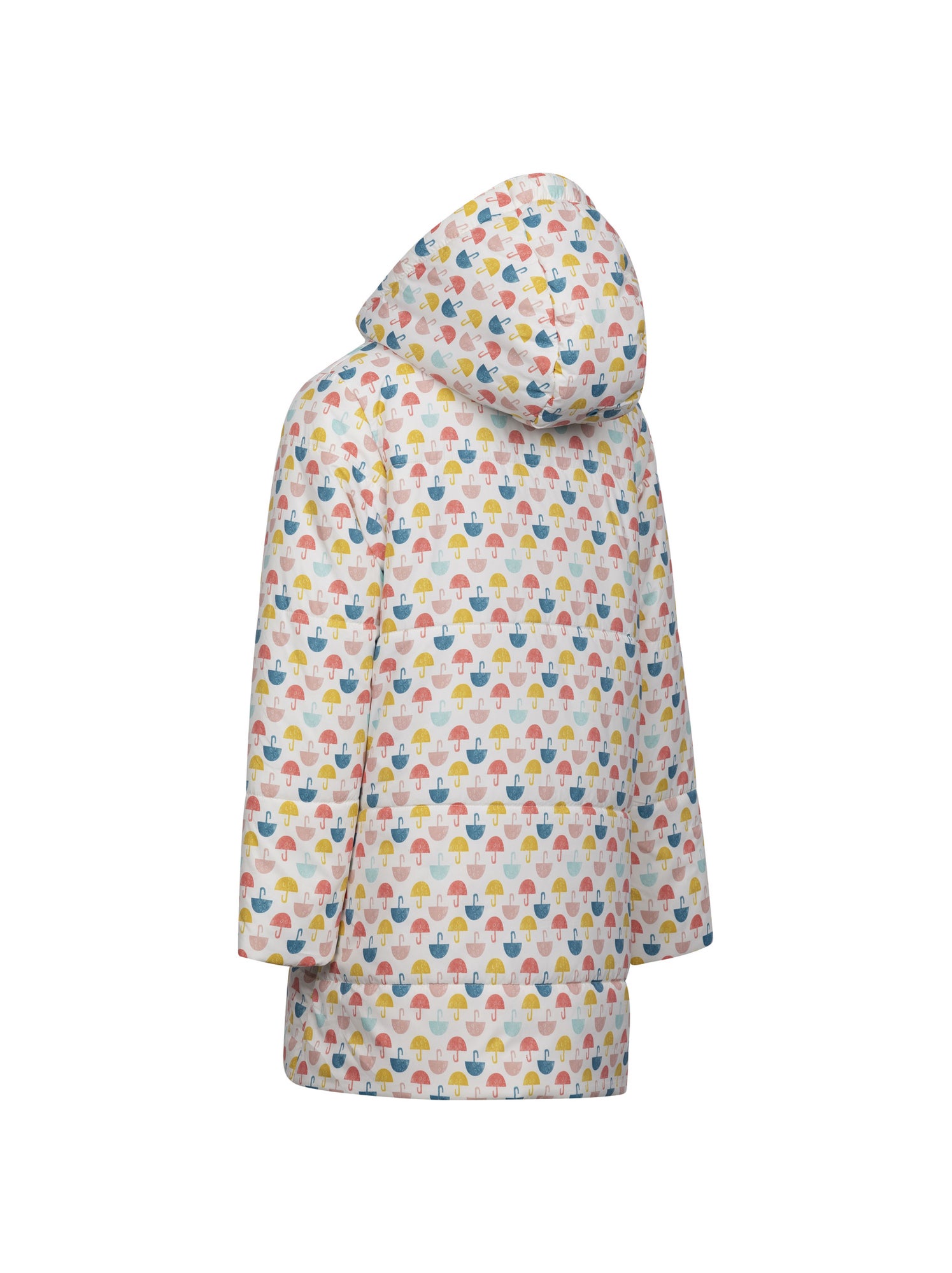 Intrusion - Manteau SUZZEE - Blanc Multicolore