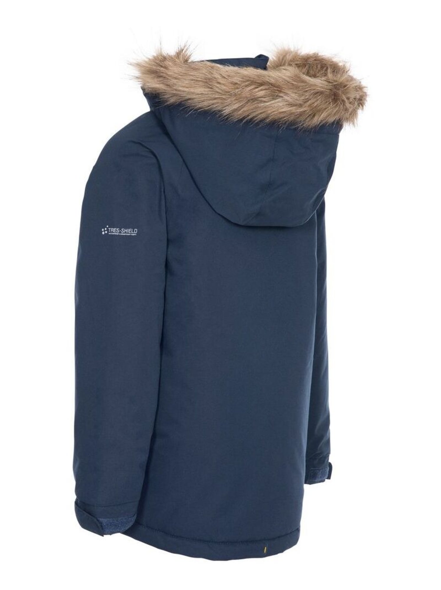 Intrusion - Parka UPBEAT - Bleu marine