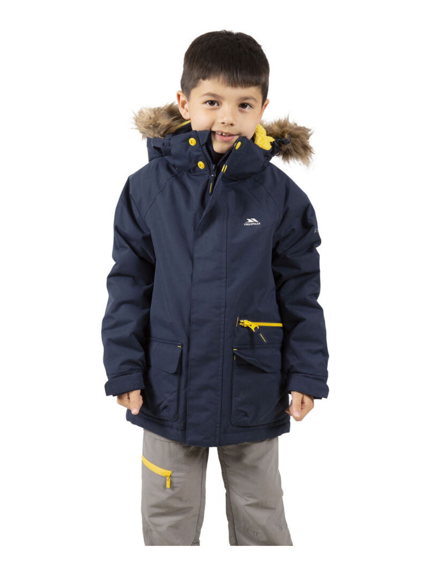 Intrusion - Parka UPBEAT - Bleu marine