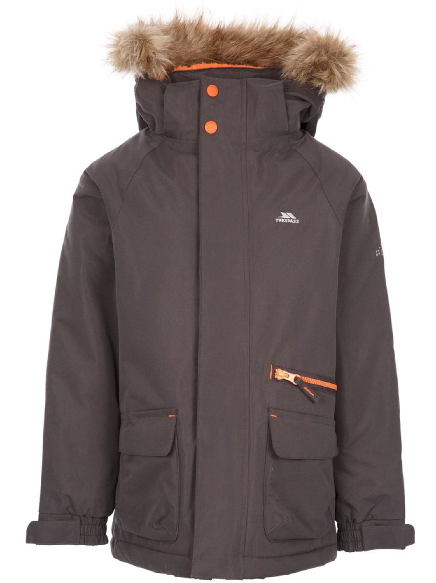 Intrusion - Parka UPBEAT - Gris foncé