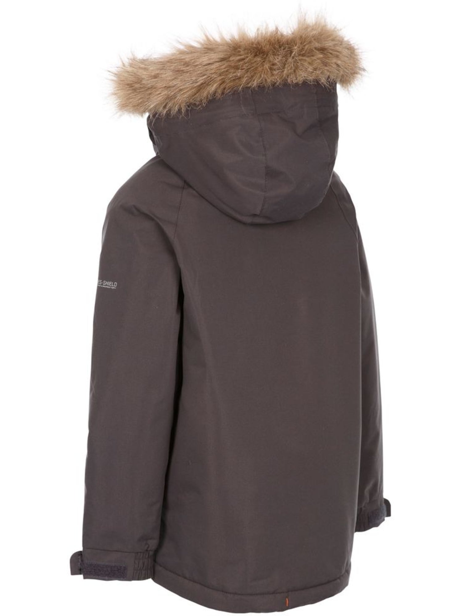 Intrusion - Parka UPBEAT - Gris foncé