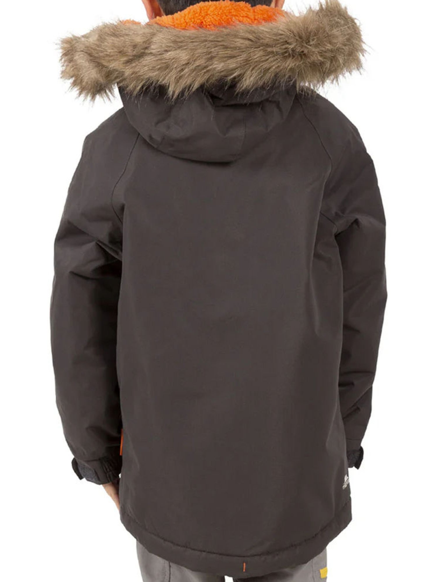 Intrusion - Parka UPBEAT - Gris foncé