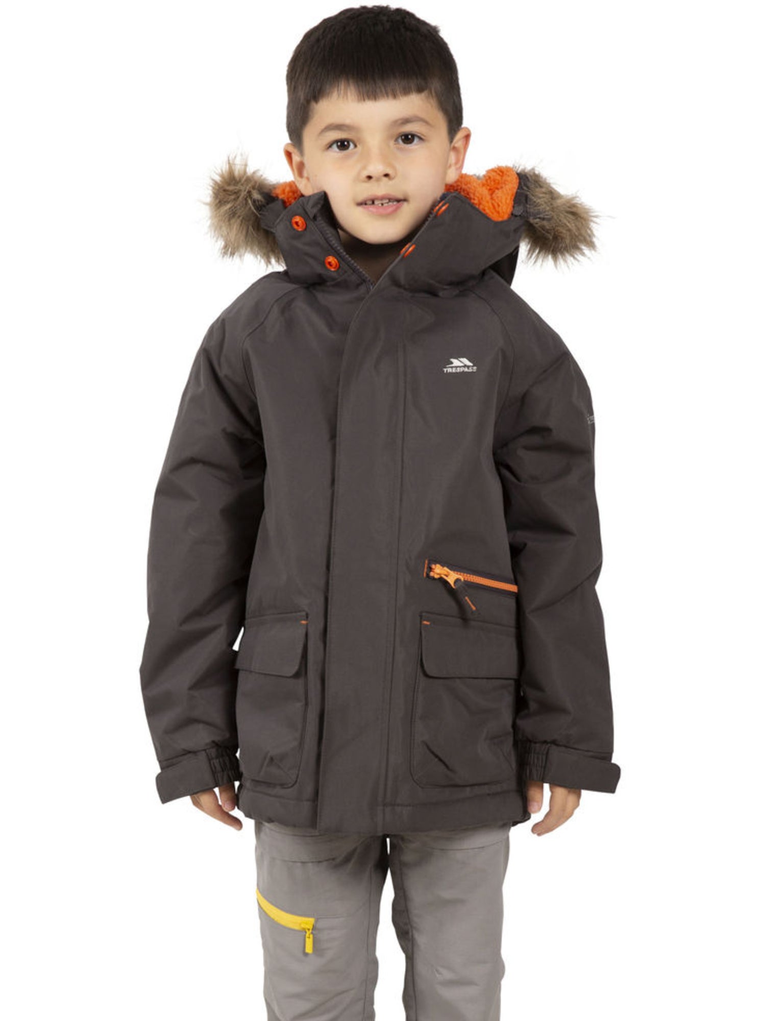 Intrusion - Parka UPBEAT - Gris foncé