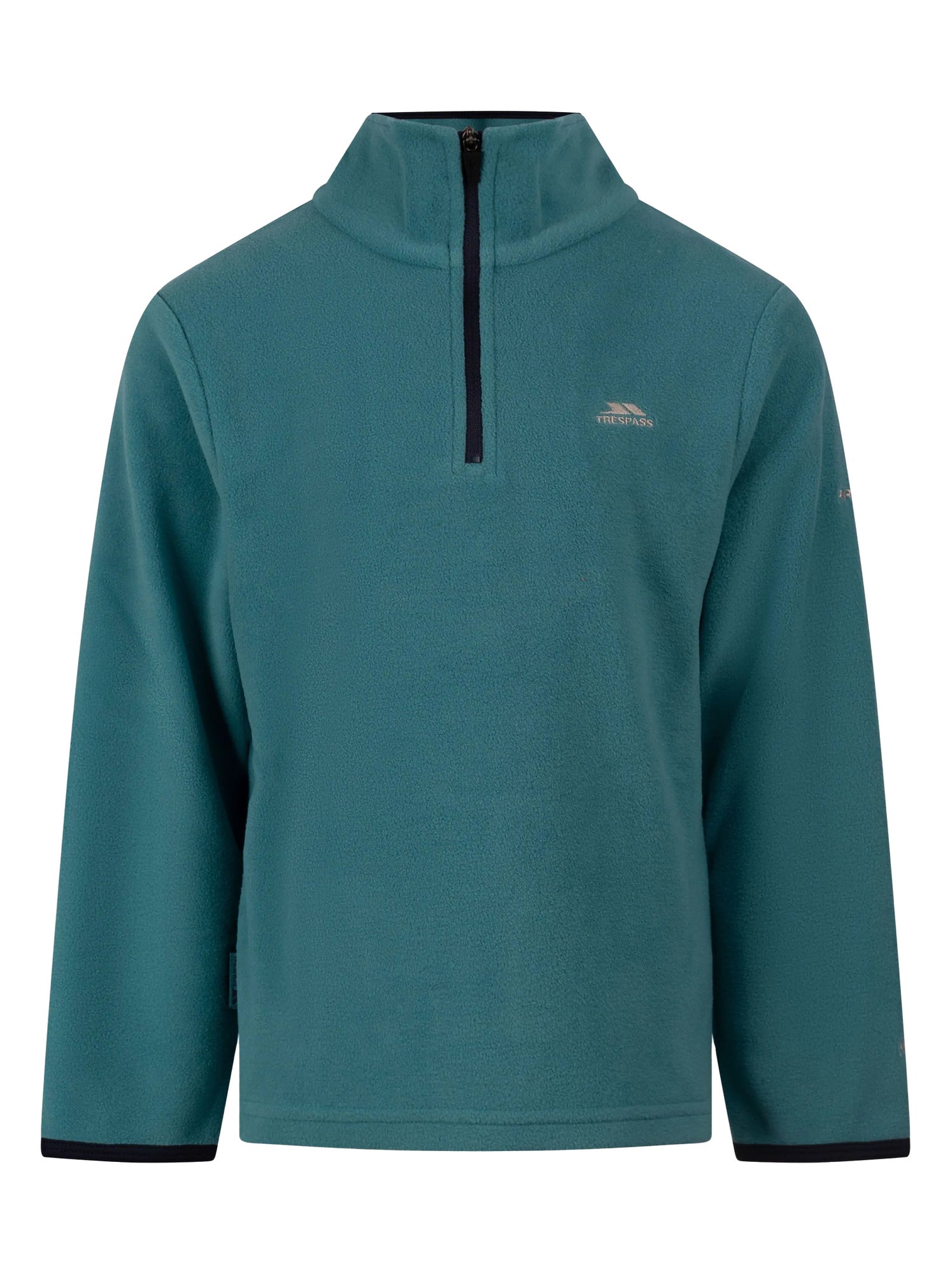 Intrusion - Polaire ETTO - Bleu marine/Turquoise